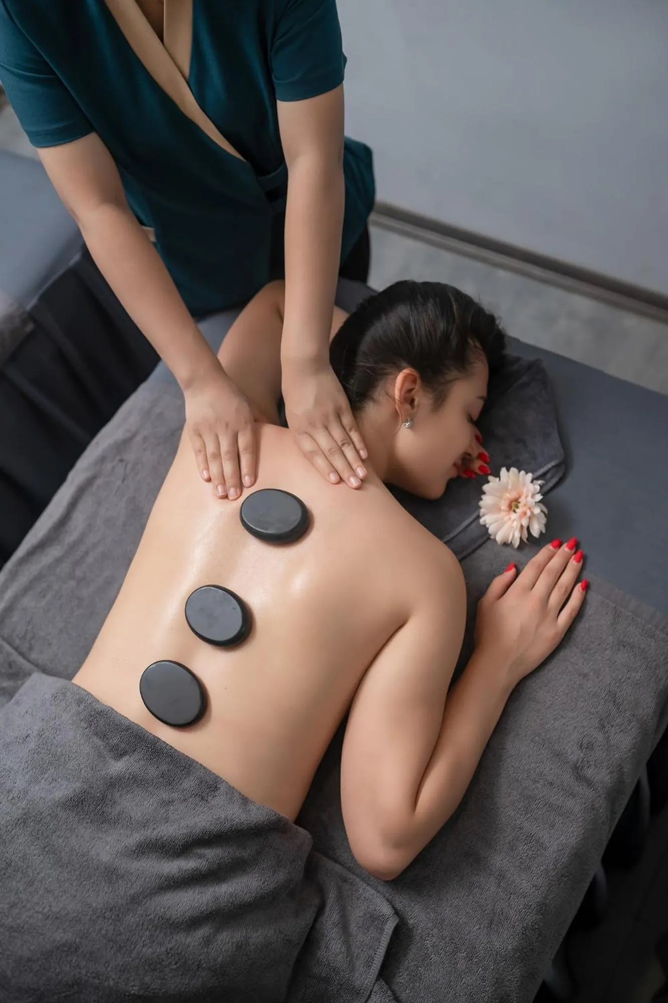 Spa and wellness centre/facilities in La Renta Premier Hotel & Spa Hanoi