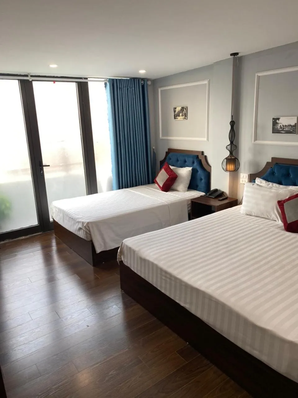 Photo of the whole room, Bed in La Renta Premier Hotel & Spa Hanoi