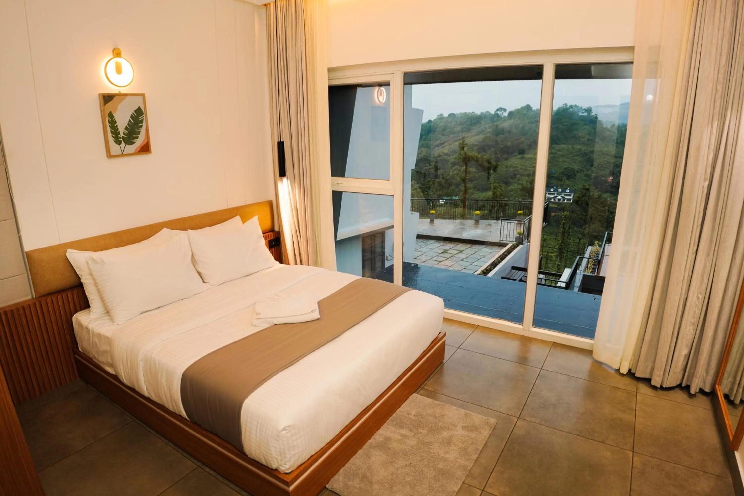 Family Suite with Balcony in Leaves Resort Vythiri Wayanad