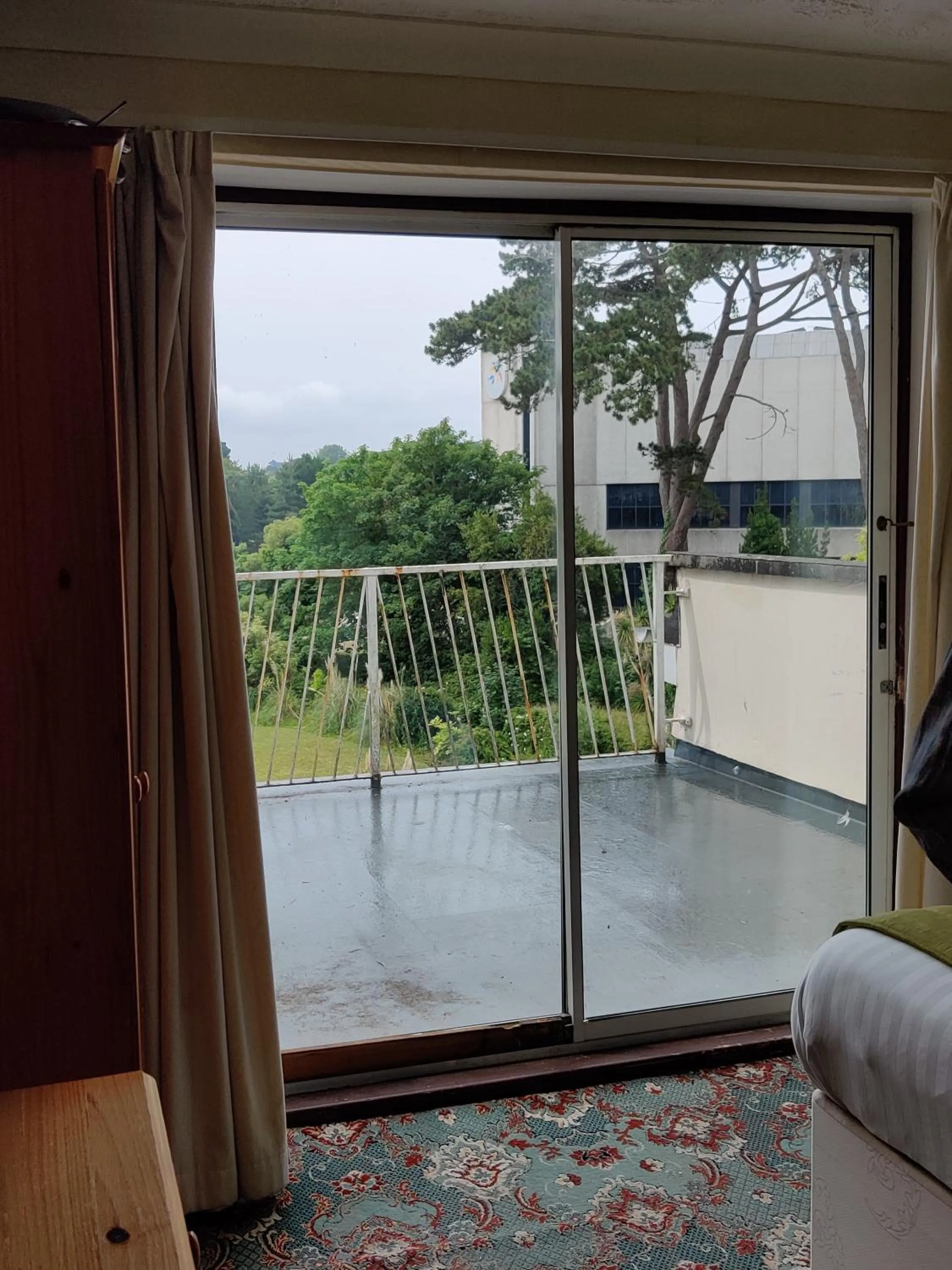 Bedroom in Inglewood Palm Hotel, Abbey Sands Torquay