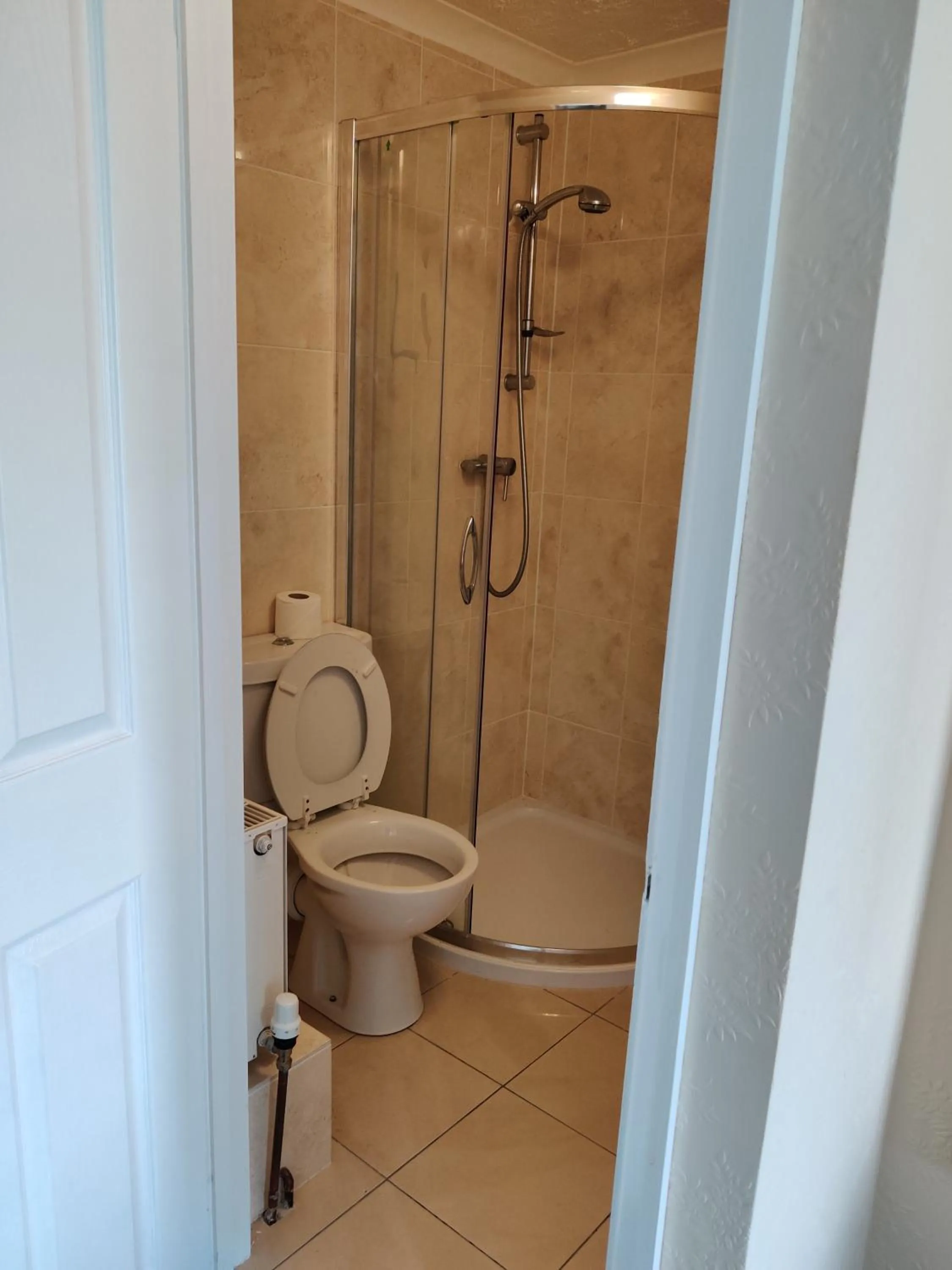 Bathroom in Inglewood Palm Hotel, Abbey Sands Torquay