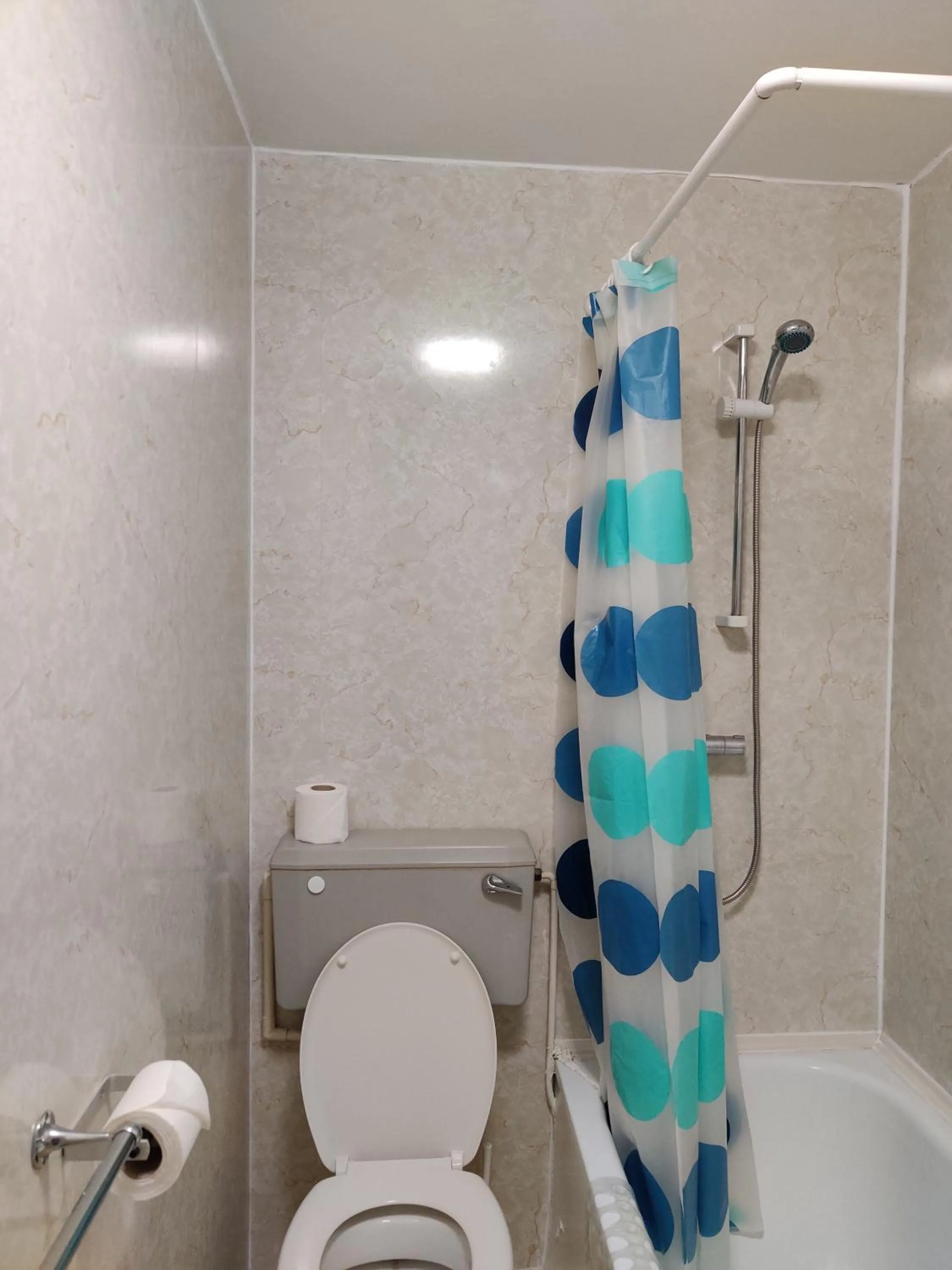 Bathroom in Inglewood Palm Hotel, Abbey Sands Torquay