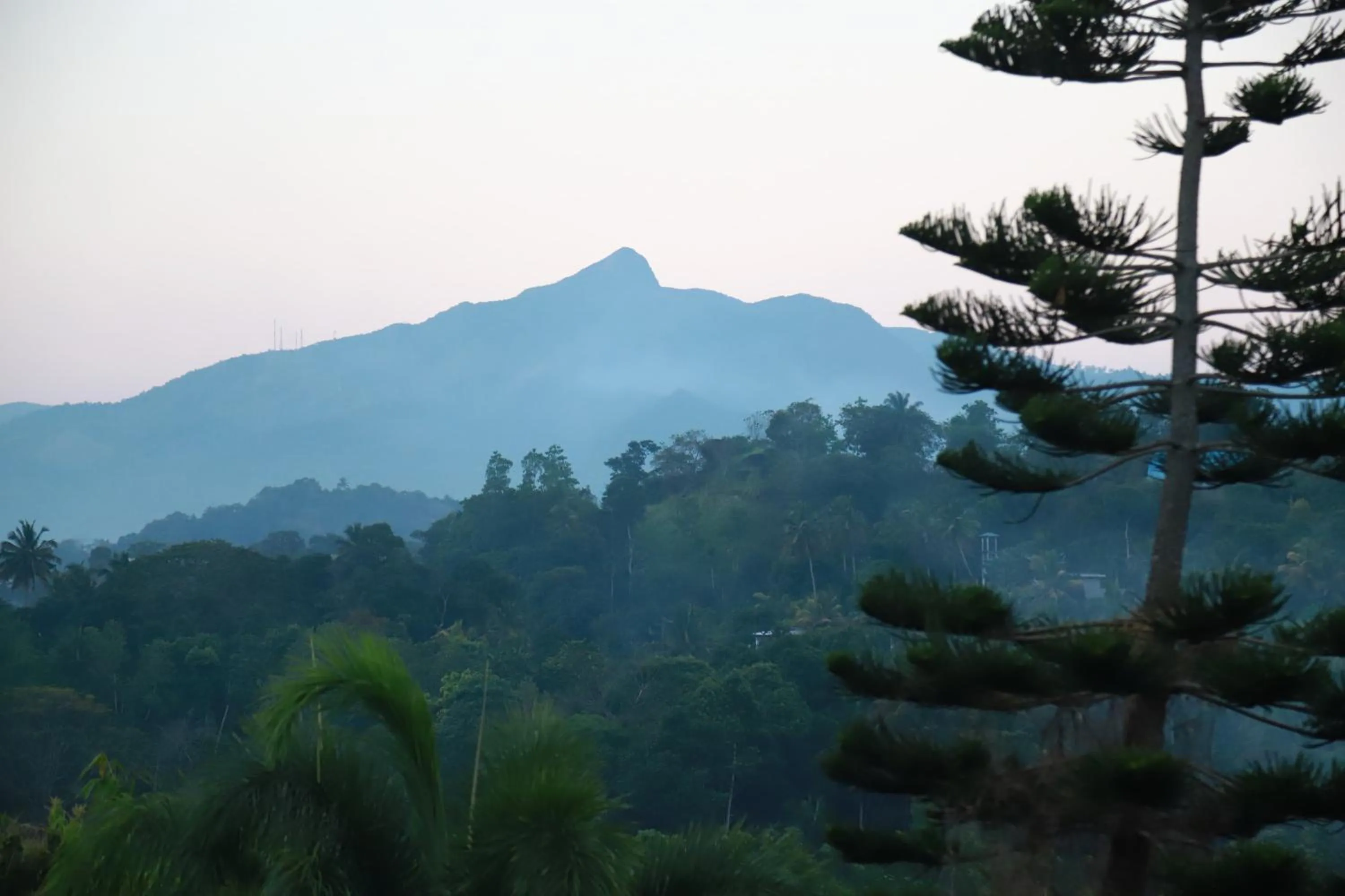 Mountain view in Golden Shower Inn