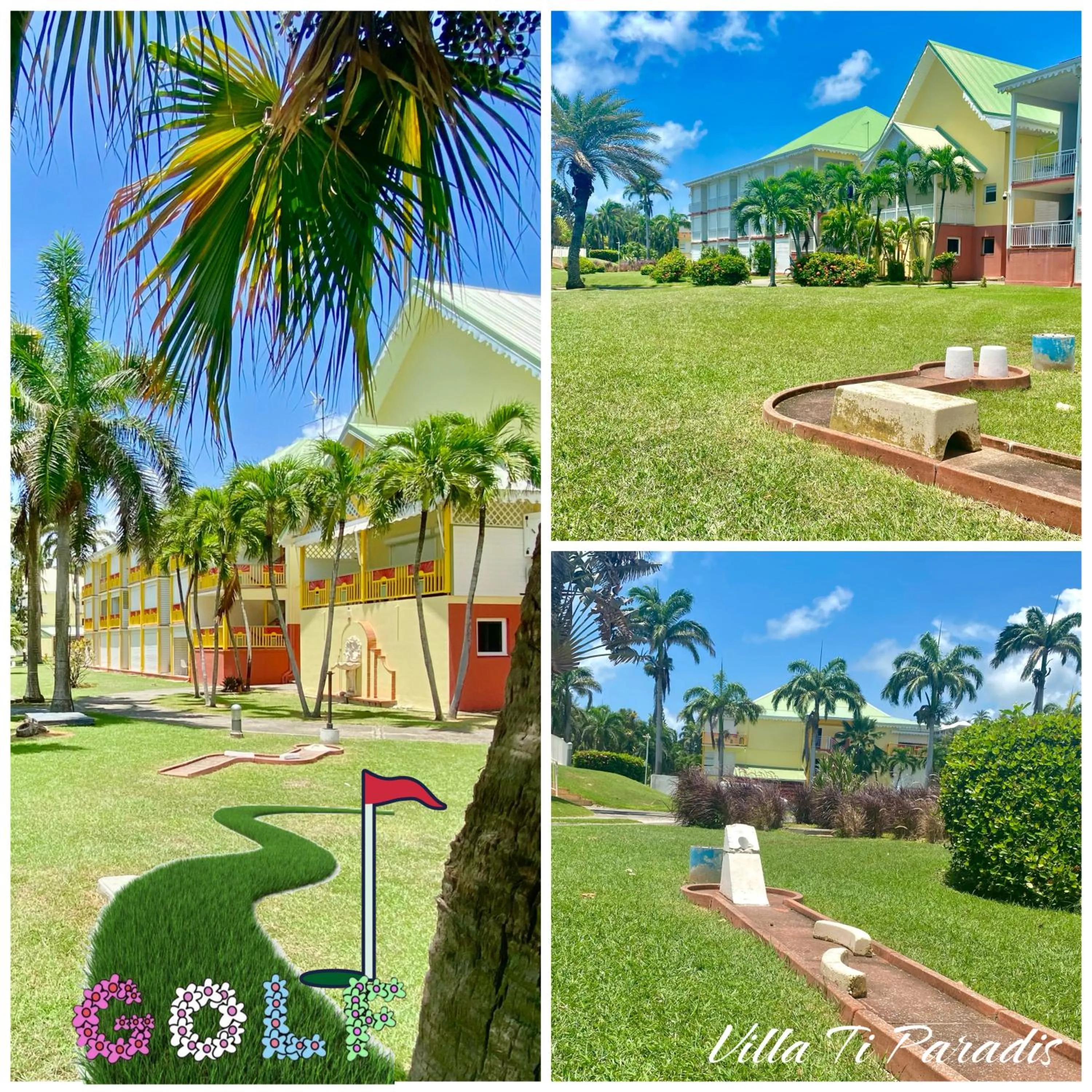 Natural landscape in VILLA Ti Paradis ANSE DES ROCHERS