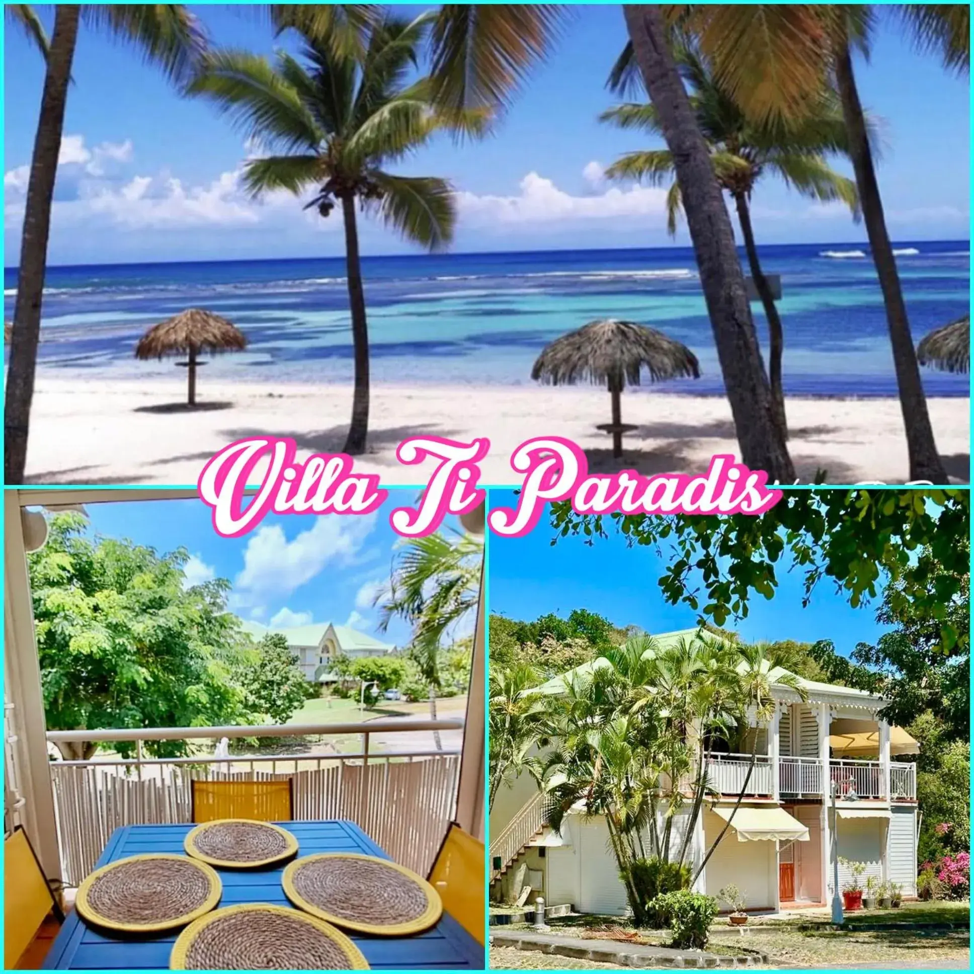 VILLA Ti Paradis ANSE DES ROCHERS VILLA Ti Paradis ANSE DES ROCHERS