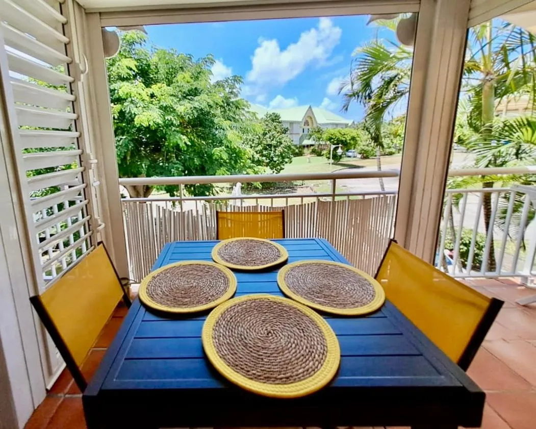 Balcony/Terrace in VILLA Ti Paradis ANSE DES ROCHERS
