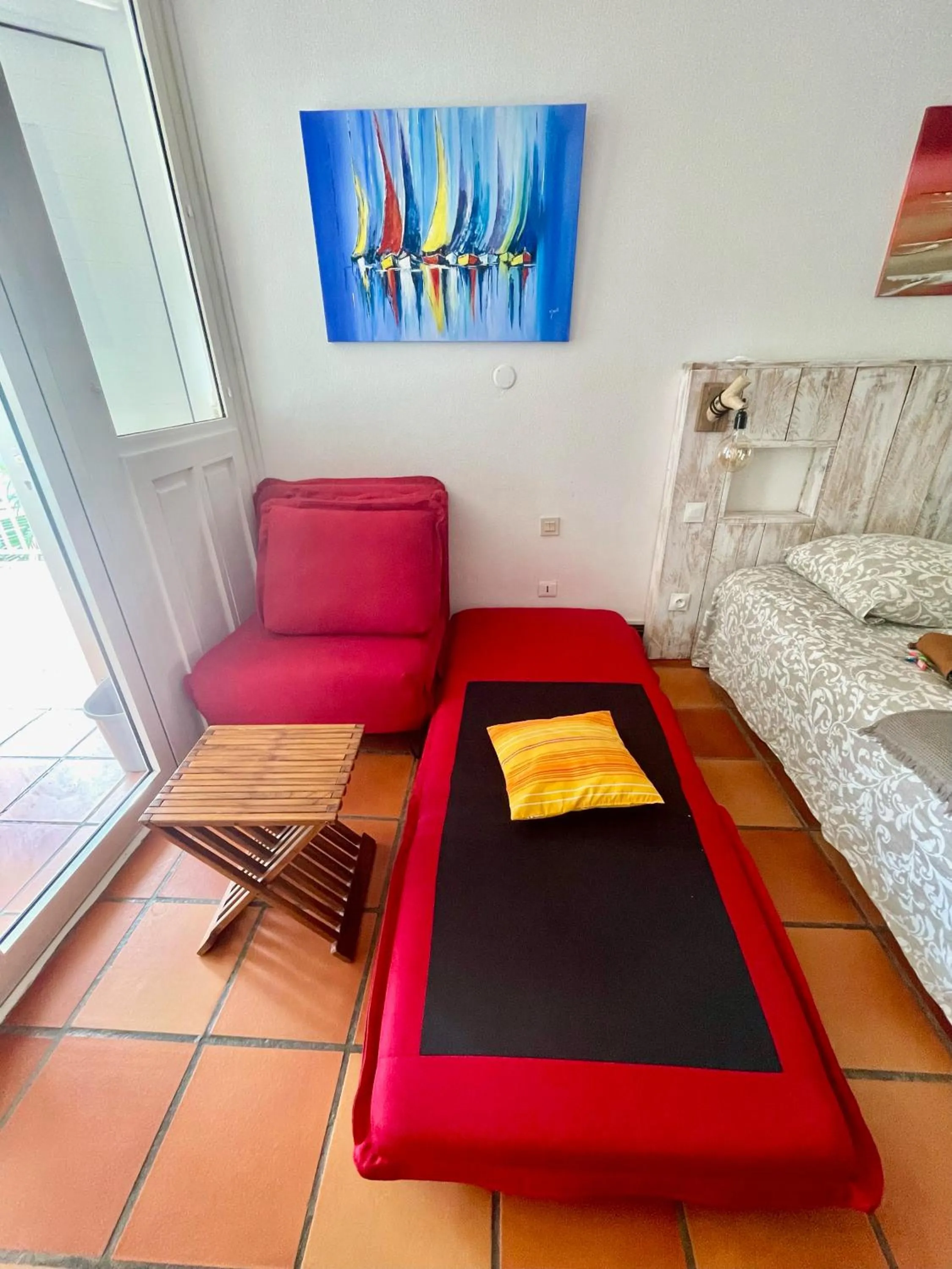 Bed in VILLA Ti Paradis ANSE DES ROCHERS