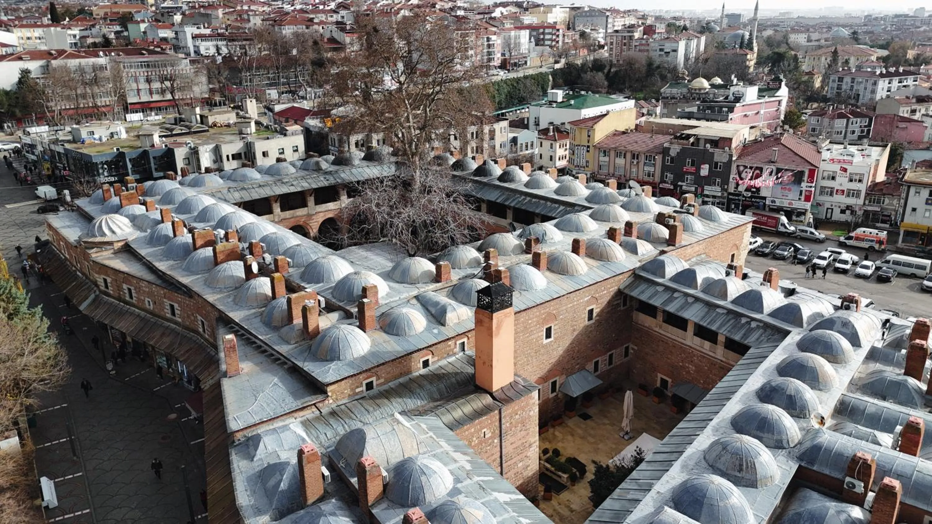 Property building in Rüstempaşa Kervansaray Hotel with Free Parking