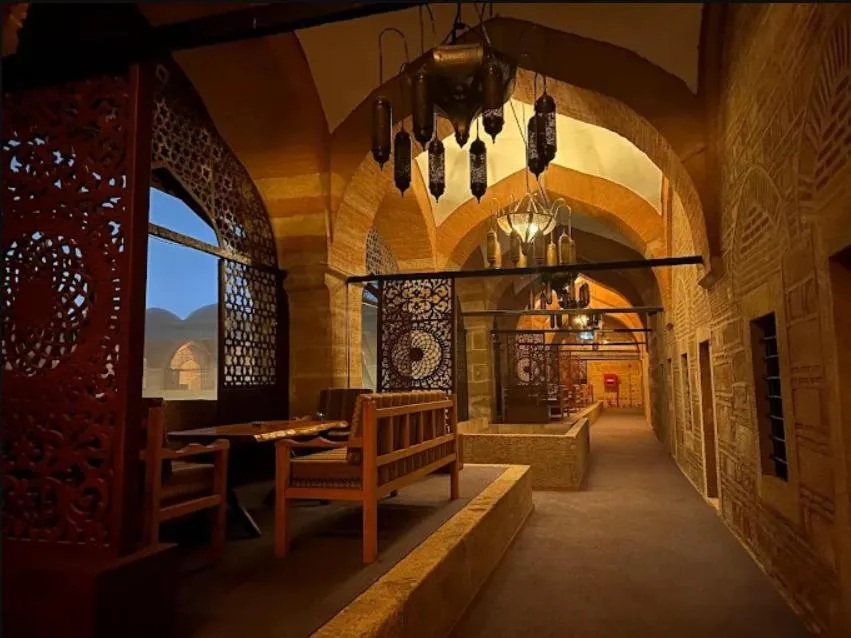 Seating area in Rüstempaşa Kervansaray Hotel with Free Parking