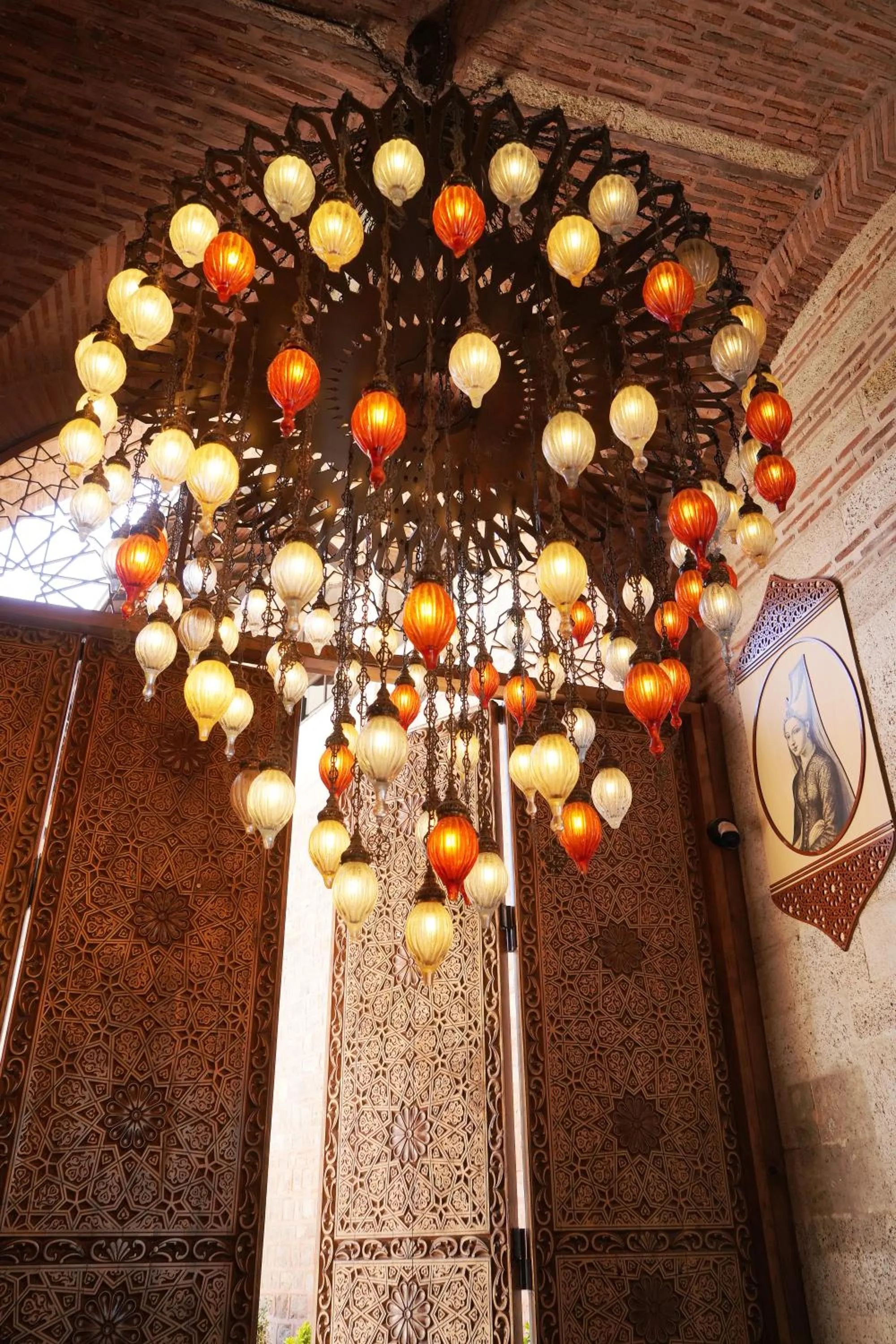 Lobby or reception in Rüstempaşa Kervansaray Hotel with Free Parking