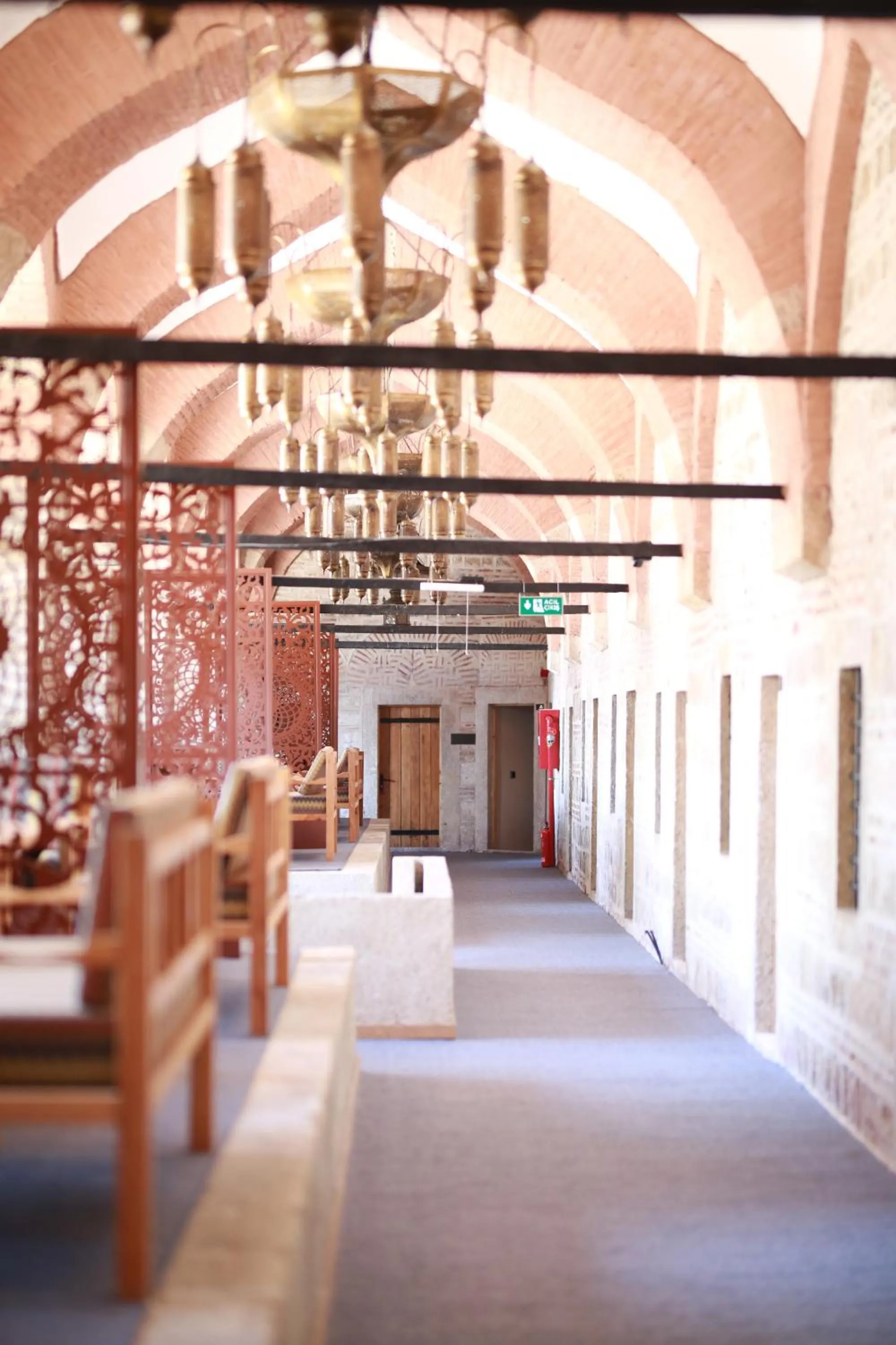 Seating area in Rüstempaşa Kervansaray Hotel with Free Parking