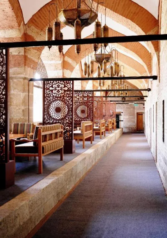 Living room in Rüstempaşa Kervansaray Hotel with Free Parking