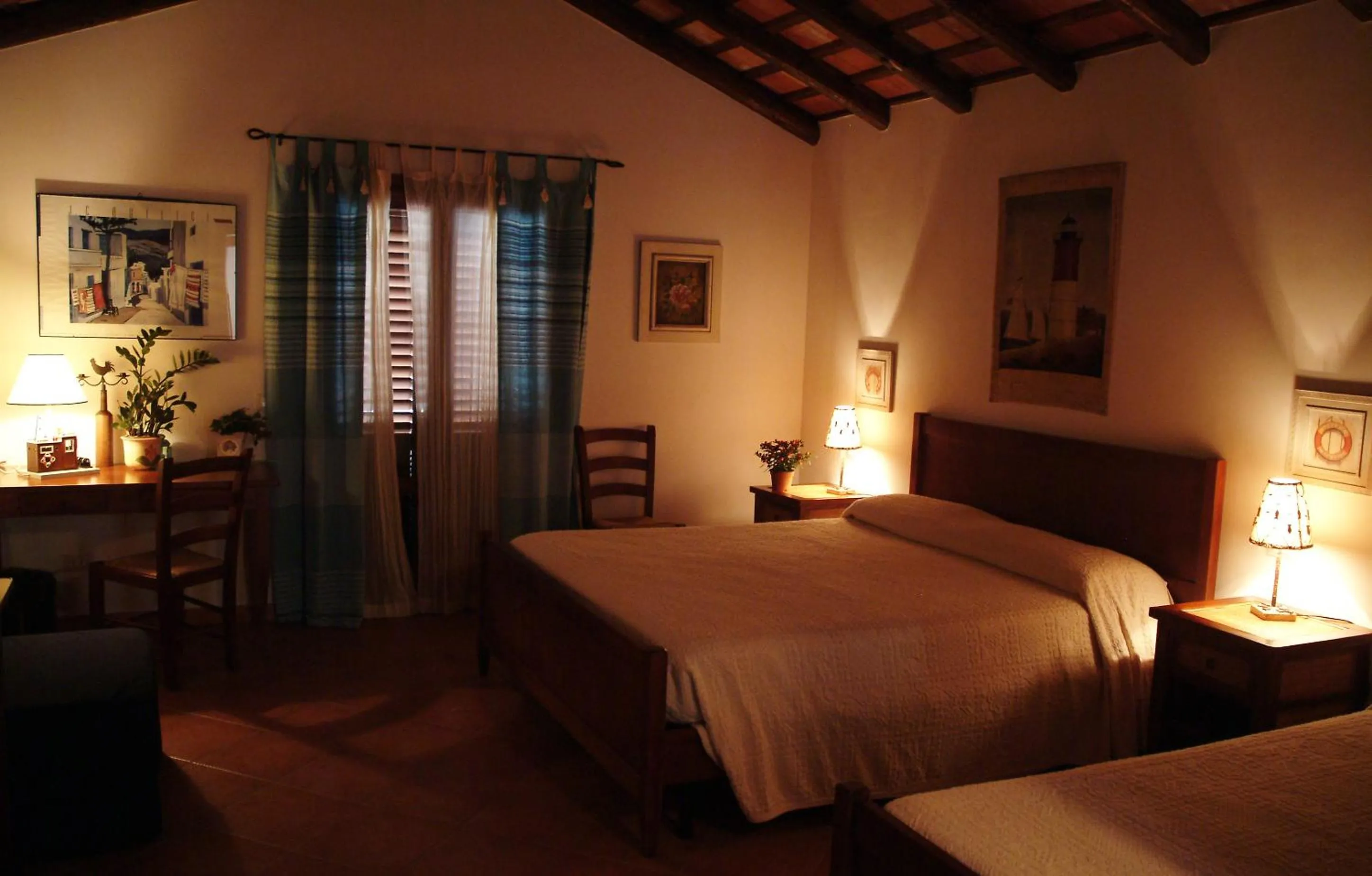 Photo of the whole room in Punto de vista B&B