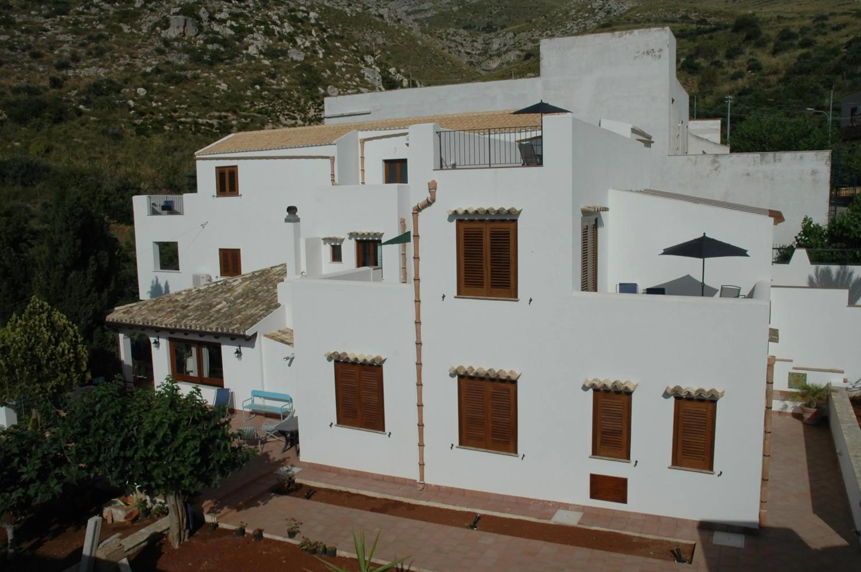 Facade/entrance in Punto de vista B&B
