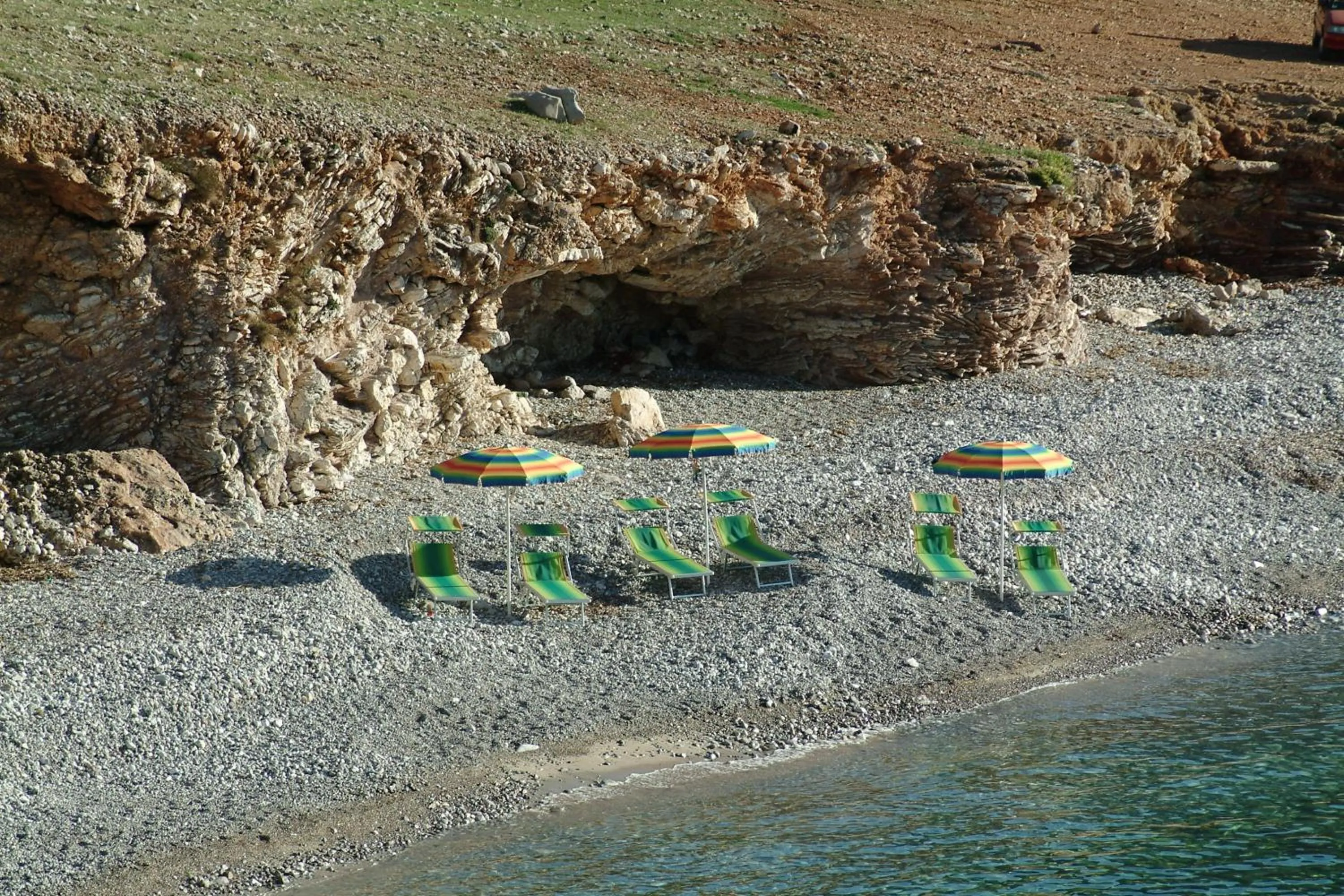 Area and facilities in Punto de vista B&B