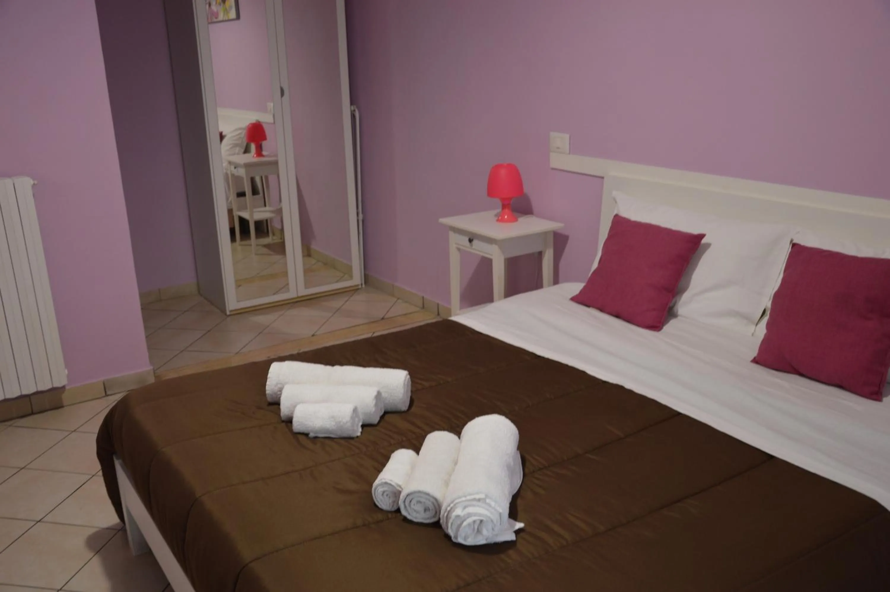 Bed in B&B Acquamarina