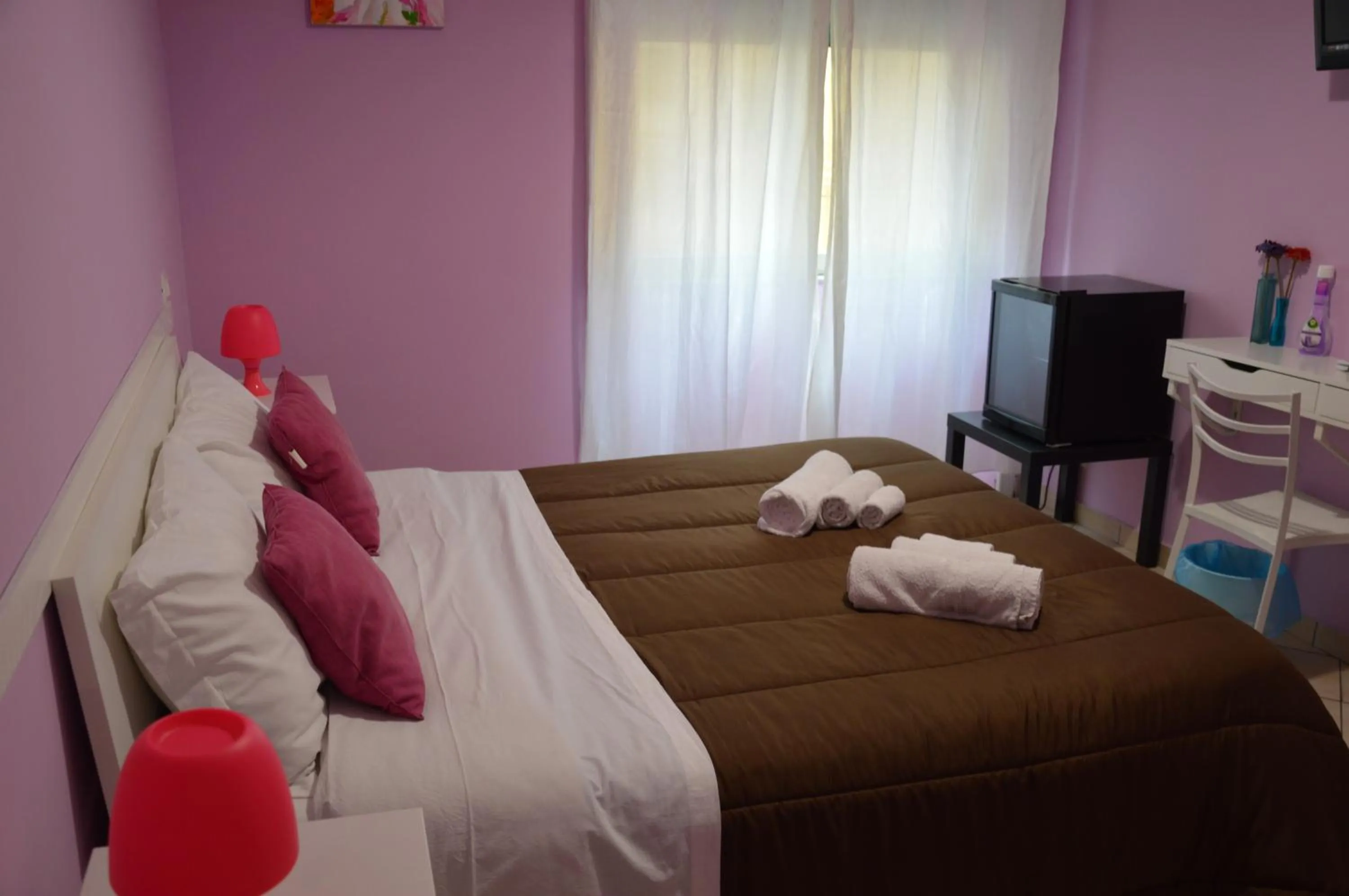 Bed in B&B Acquamarina