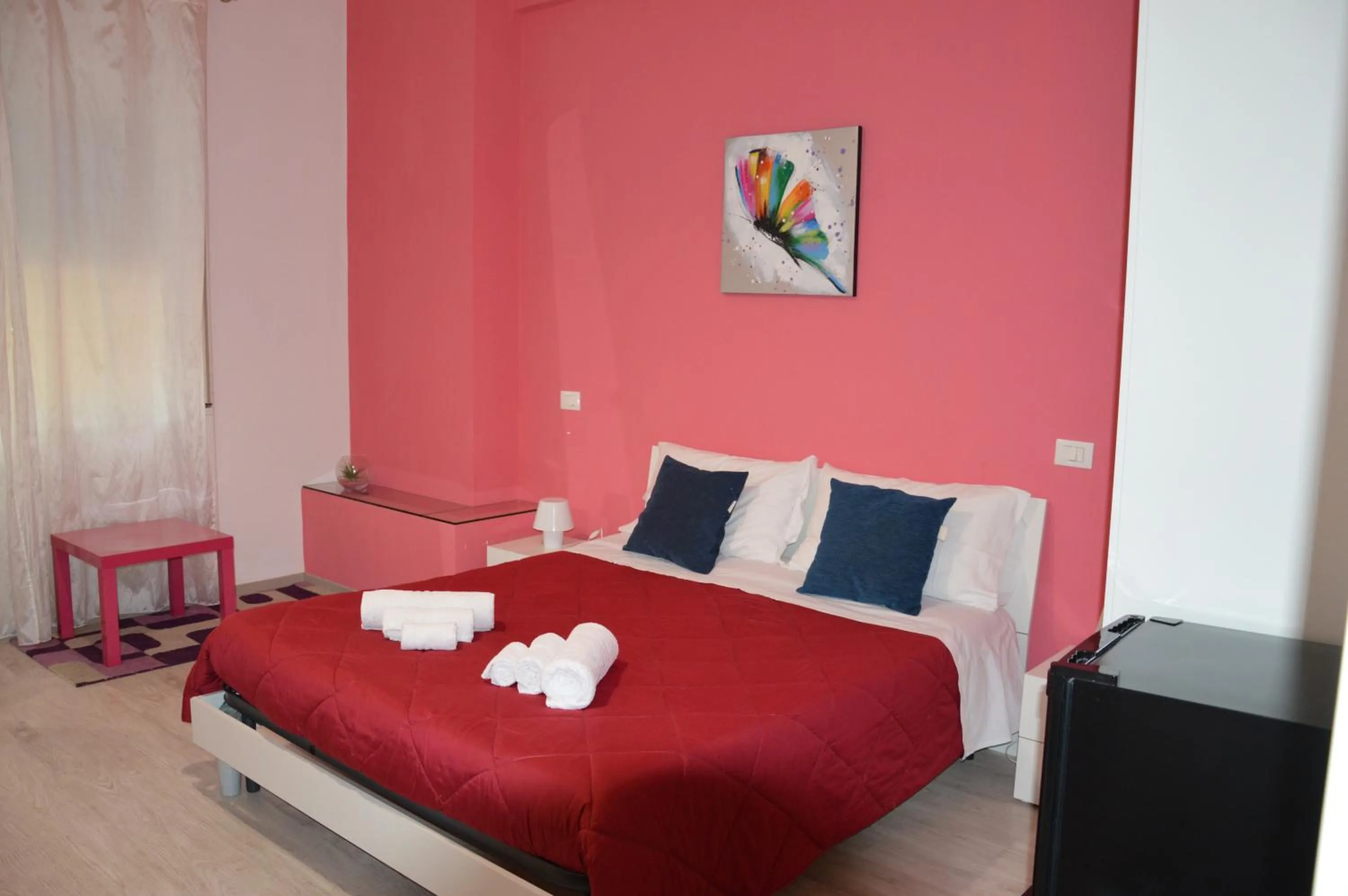 Bed in B&B Acquamarina