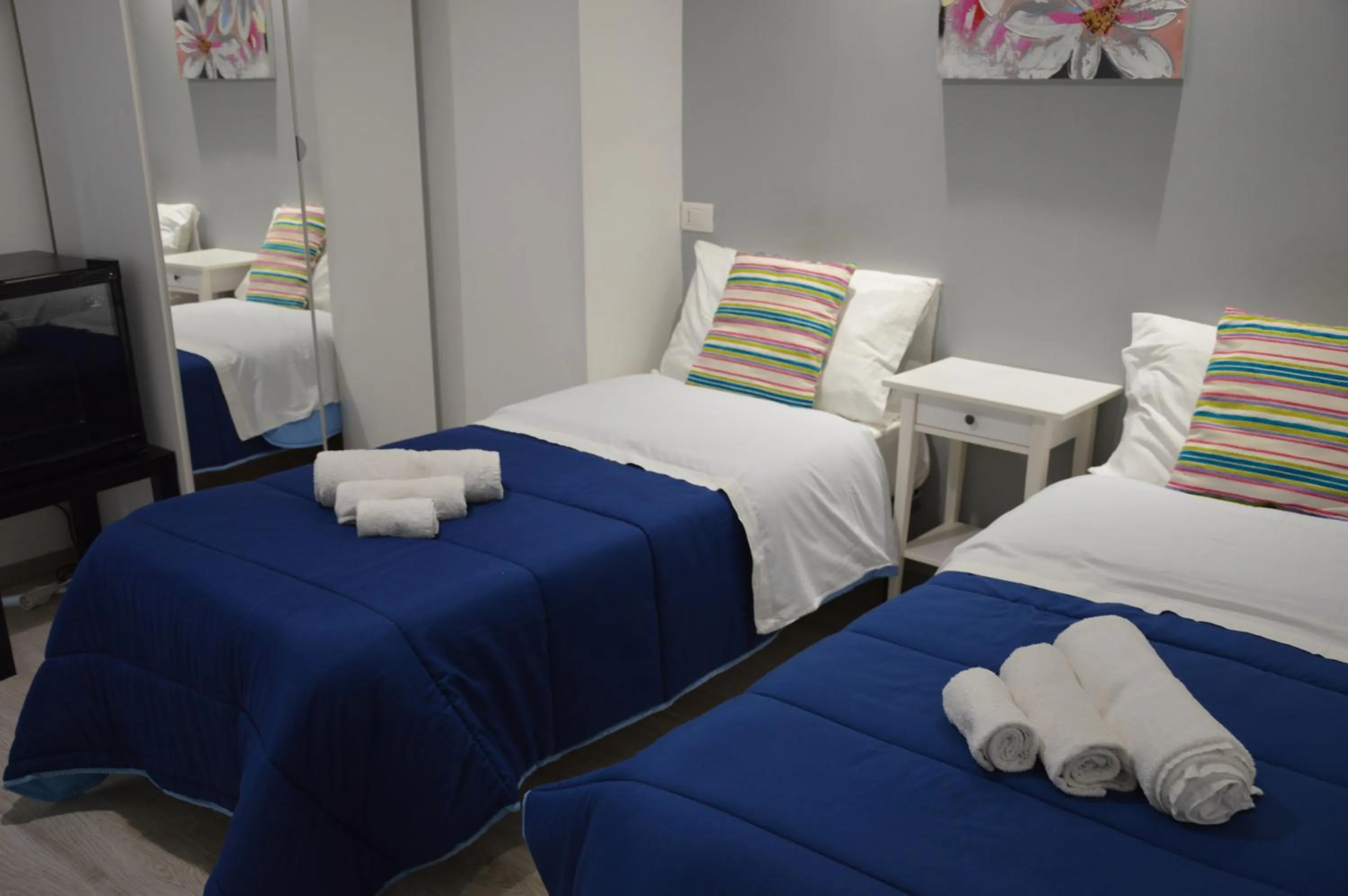 Bed in B&B Acquamarina