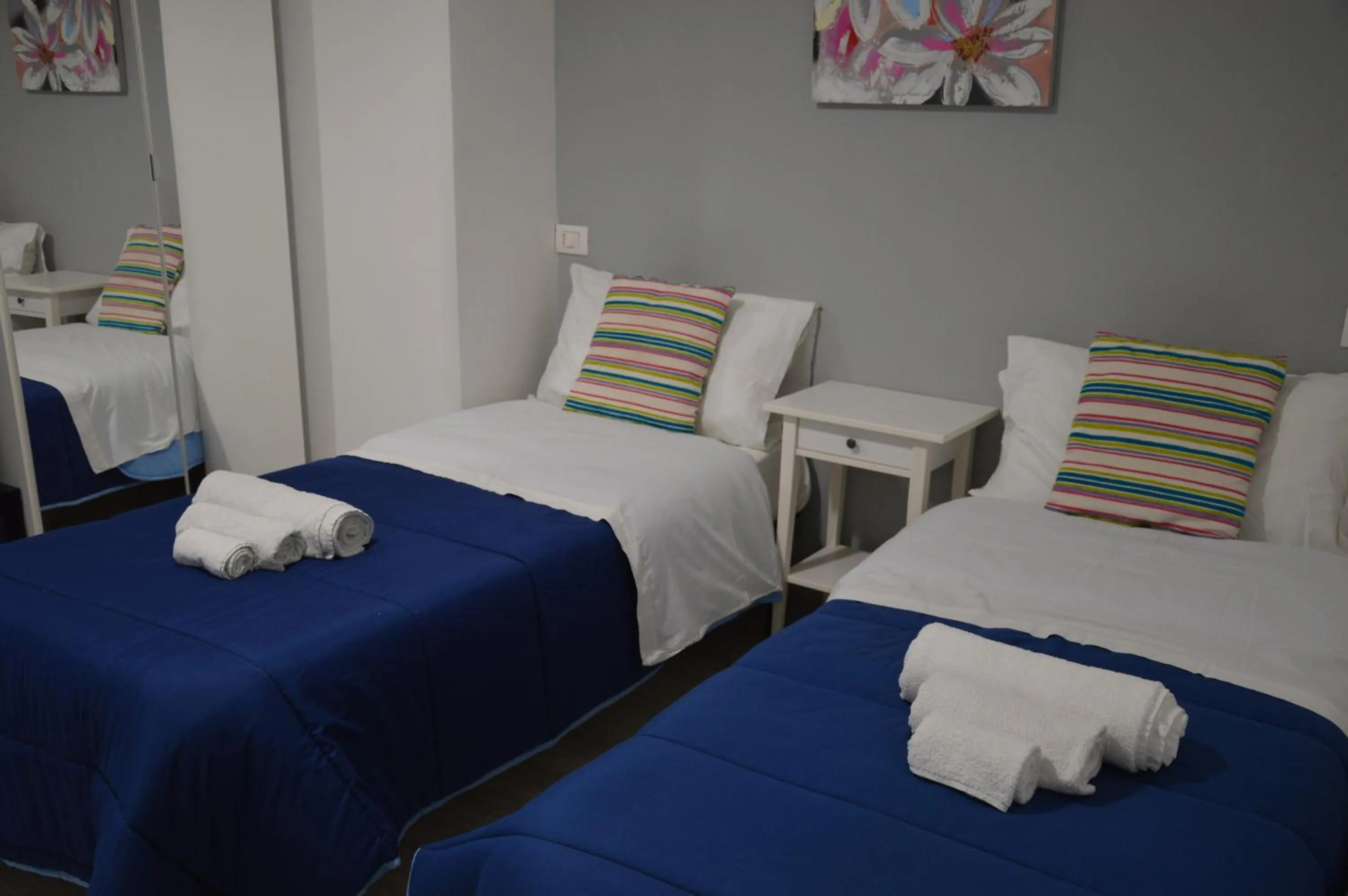 Bed in B&B Acquamarina