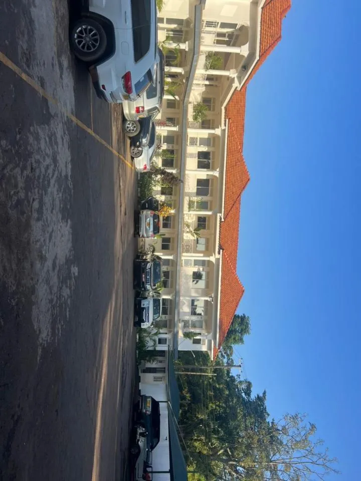 Property building in Infinity Hotel Kampala