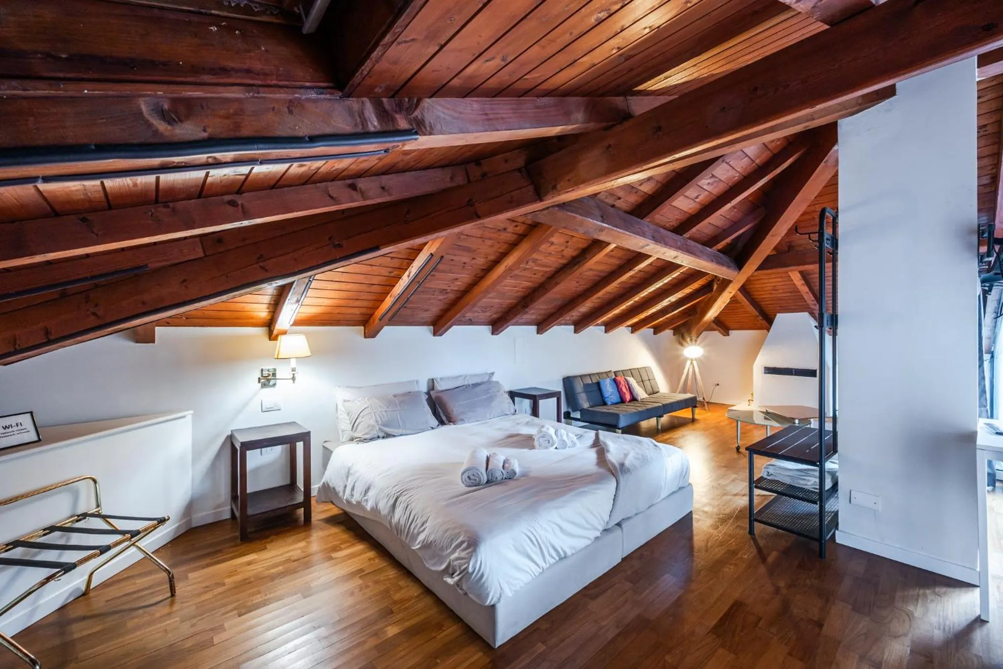 Bed in Villa Anglia, SmartStay - Amendola, Fiera, Ospedale San Luca