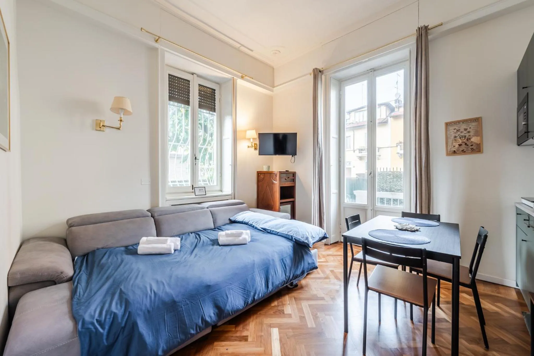 Bed in Villa Anglia, SmartStay - Amendola, Fiera, Ospedale San Luca
