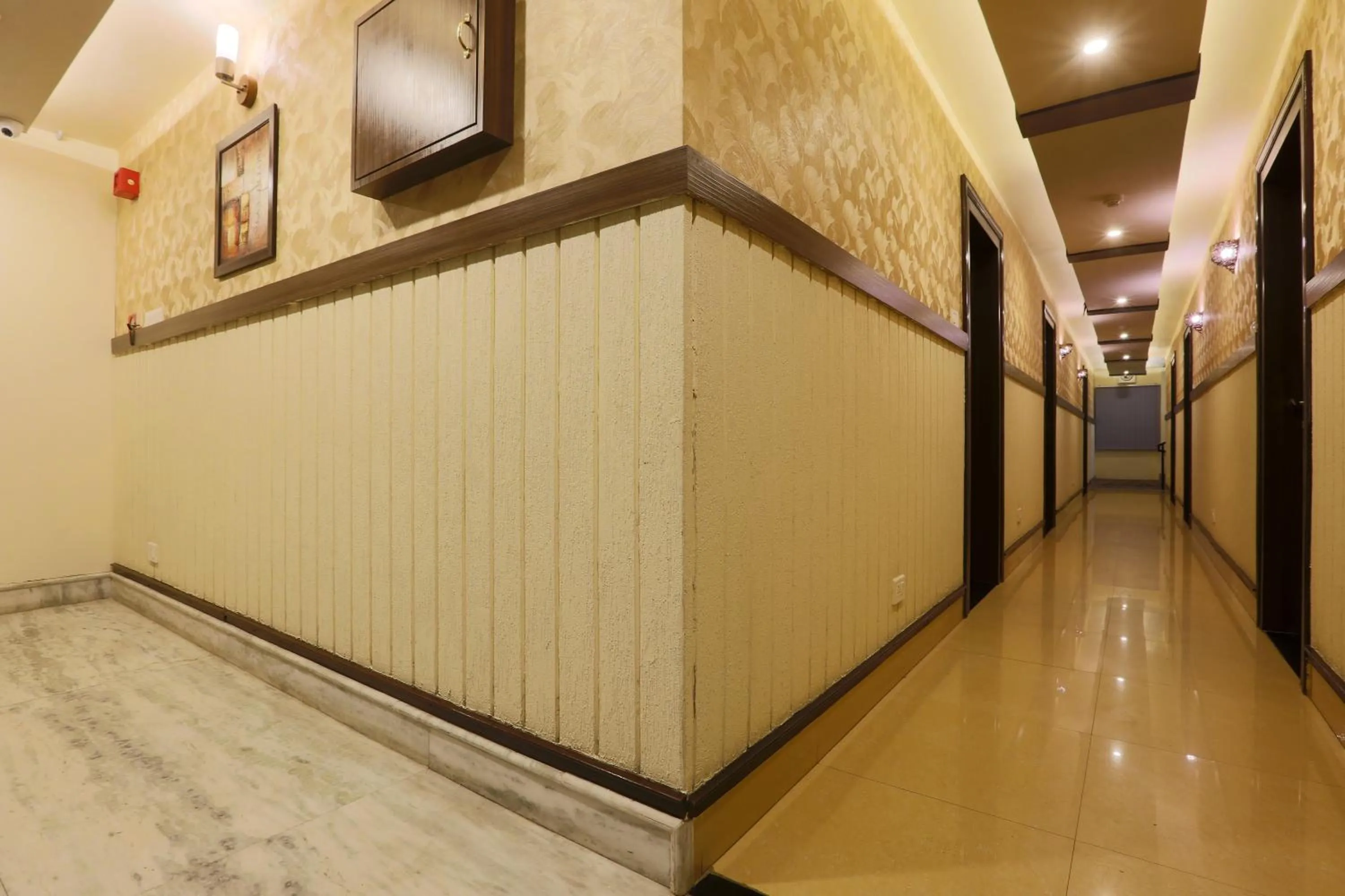 Property building in Hotel Blue Bird, Nagaon