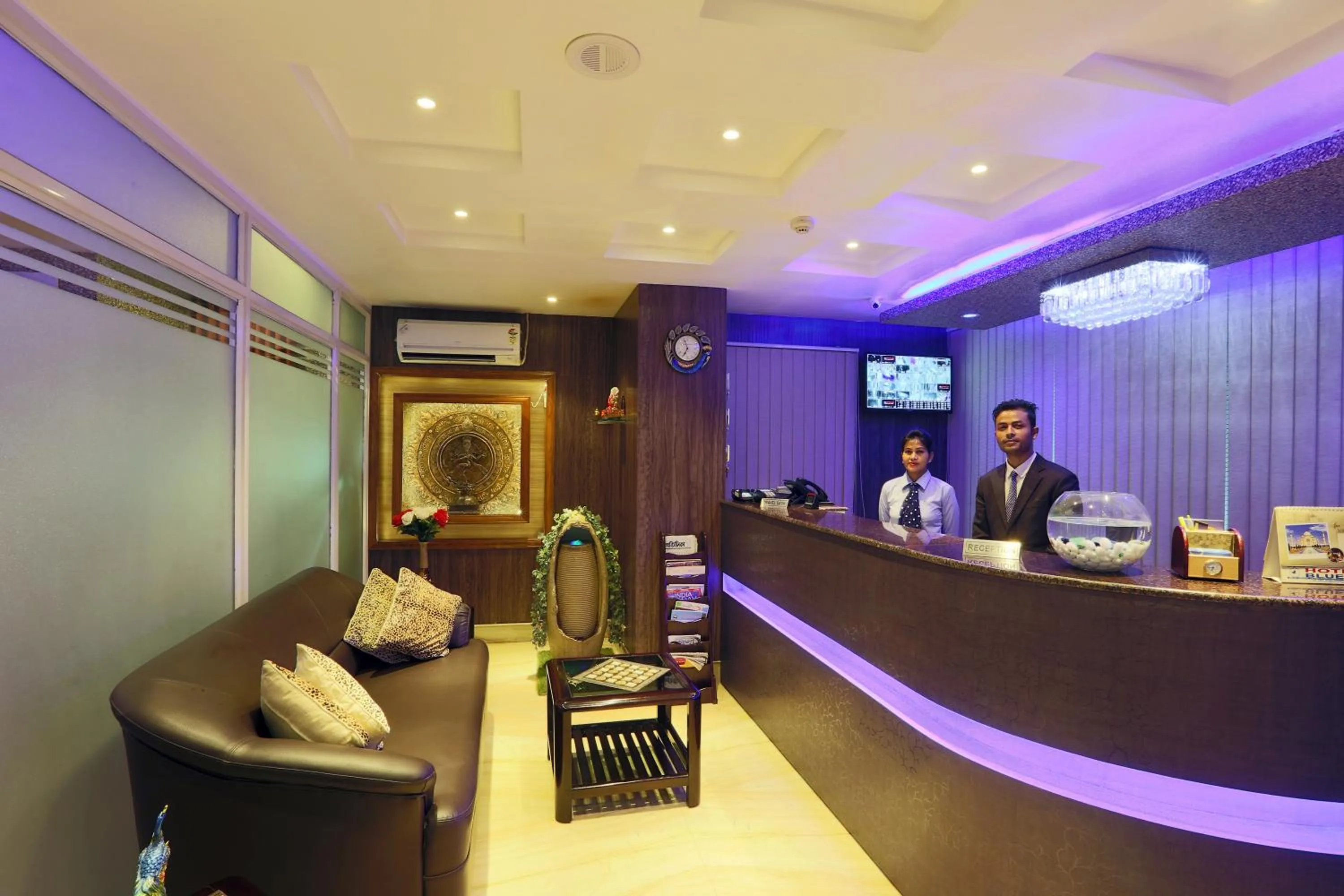 Staff in Hotel Blue Bird, Nagaon