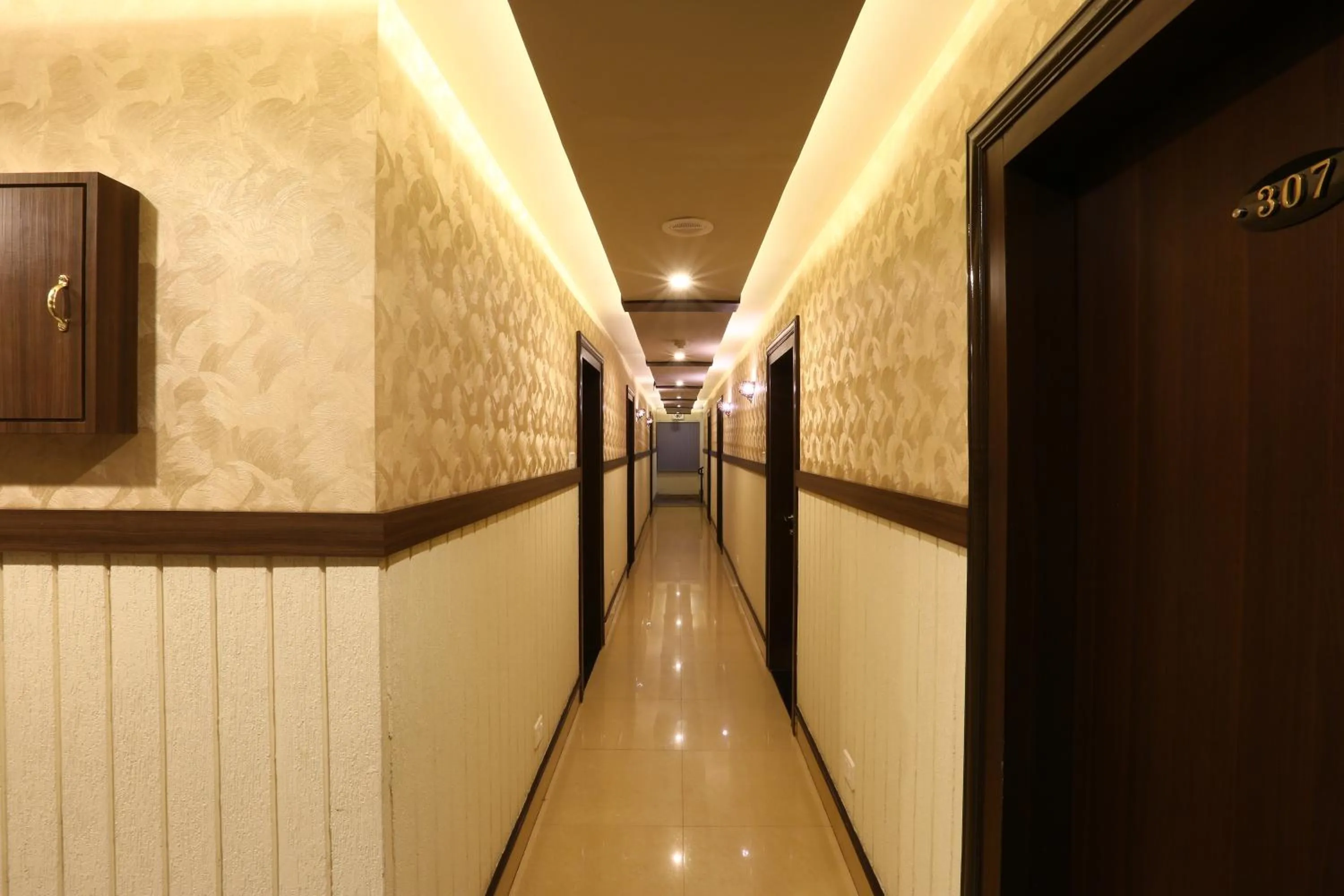 Property building in Hotel Blue Bird, Nagaon