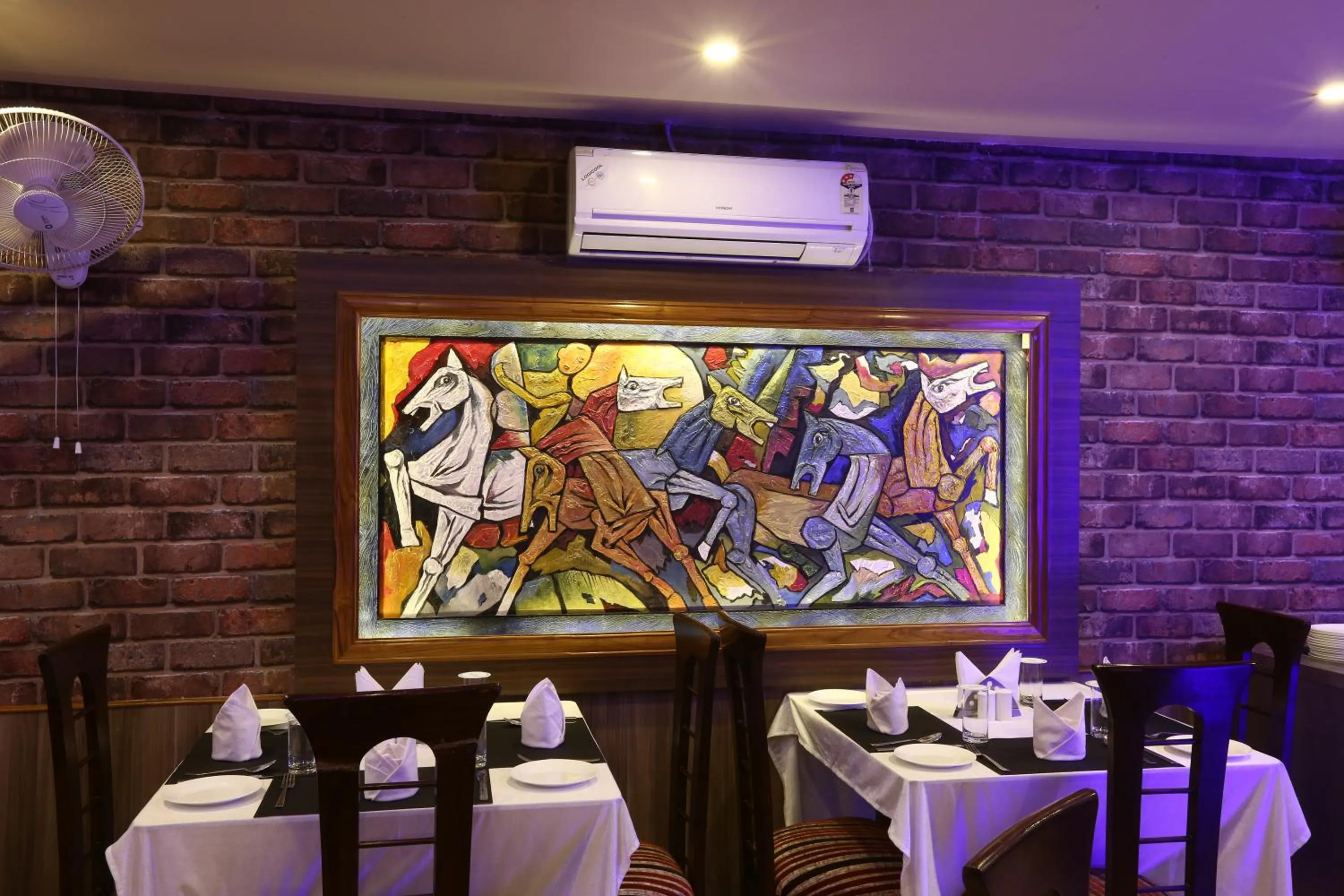 Restaurant/places to eat in Hotel Blue Bird, Nagaon