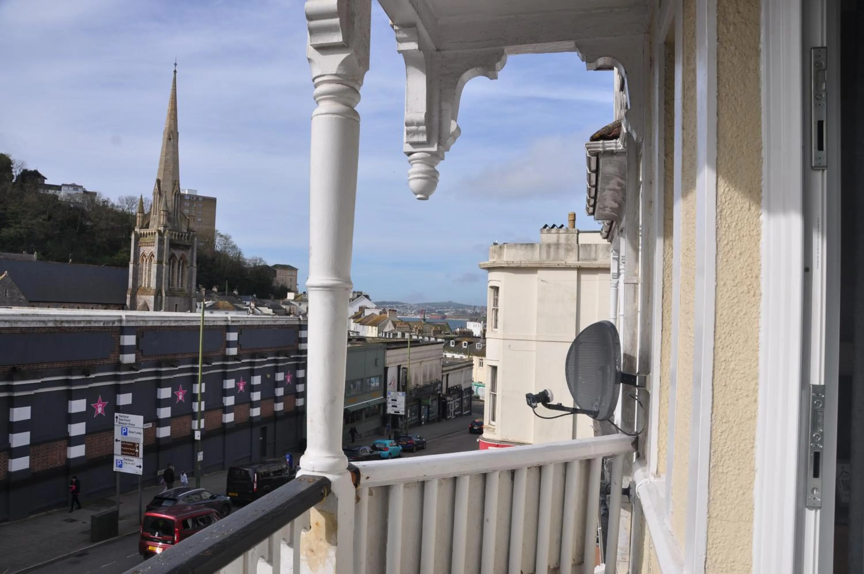 Sea view in Hotel Peppers