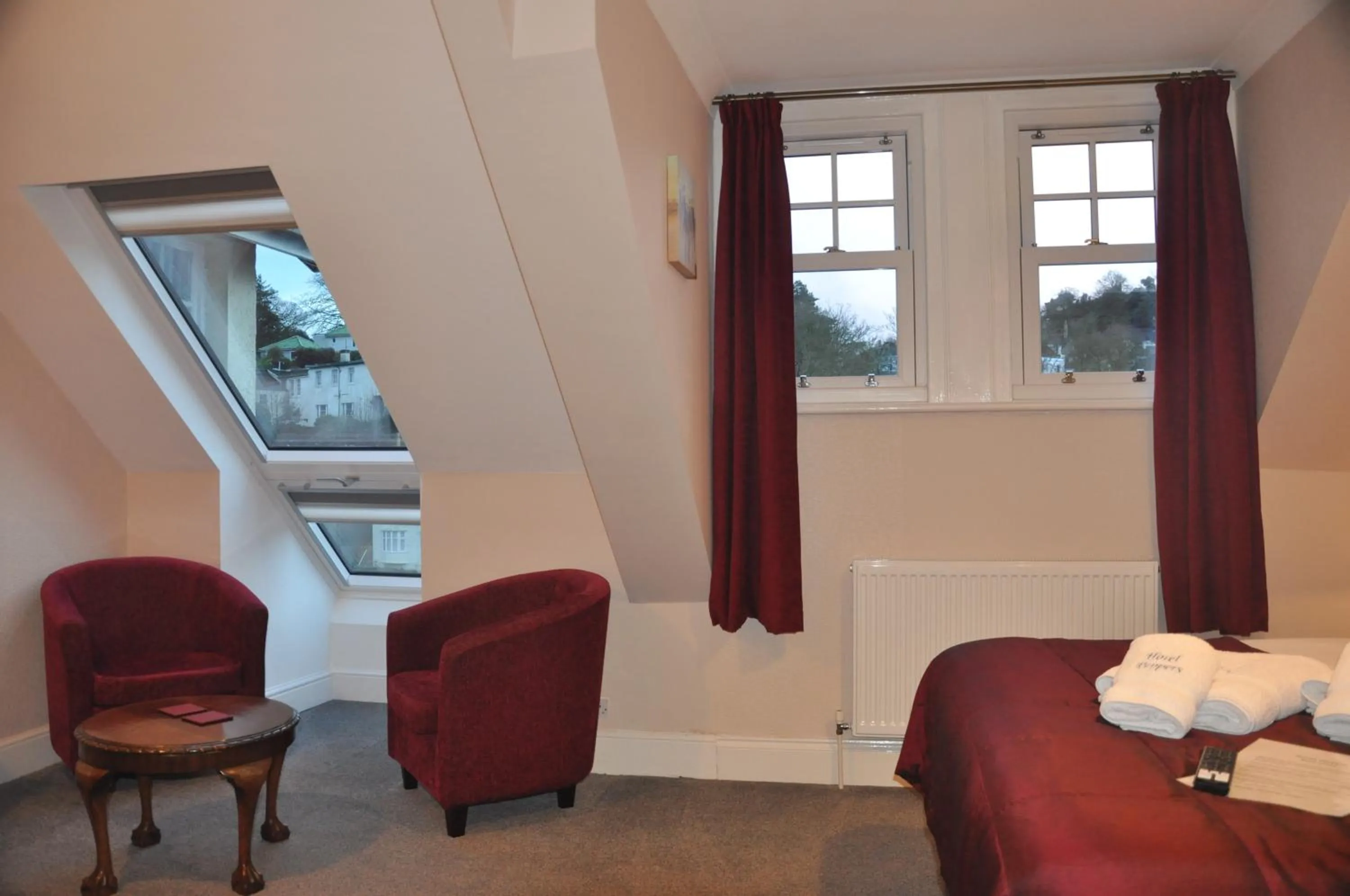 Bedroom in Hotel Peppers