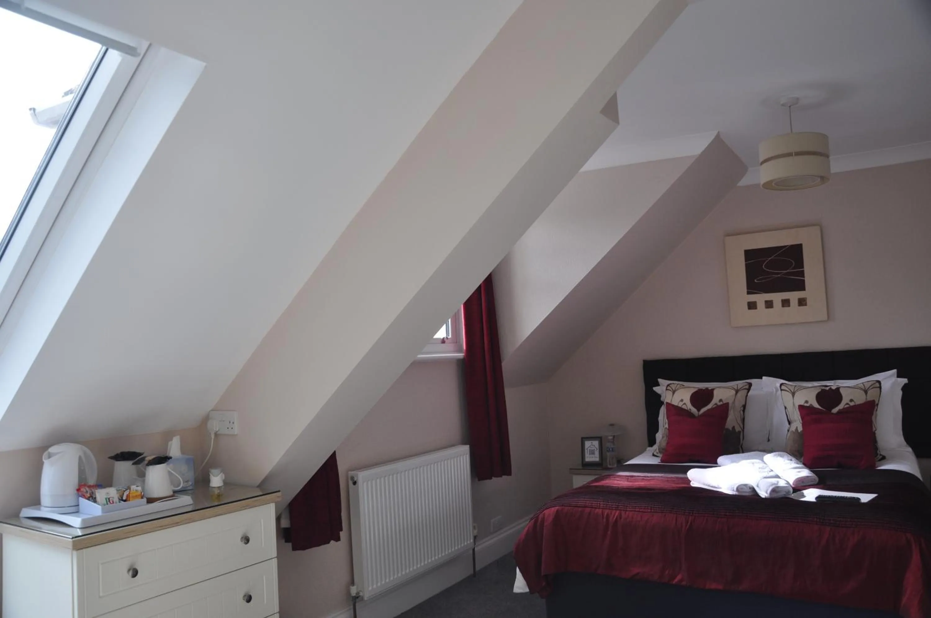 Bedroom, Bed in Hotel Peppers