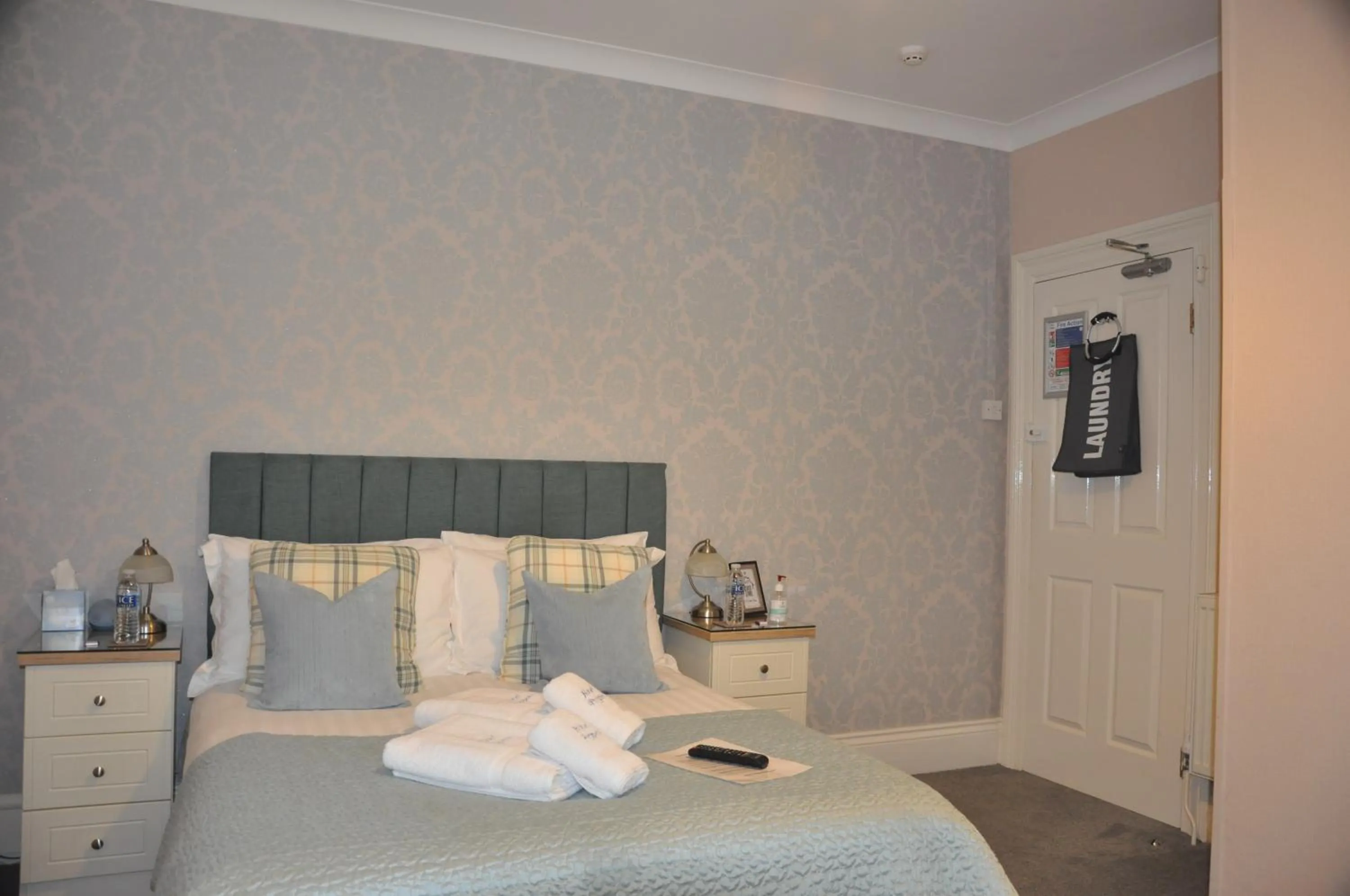 Bed in Hotel Peppers