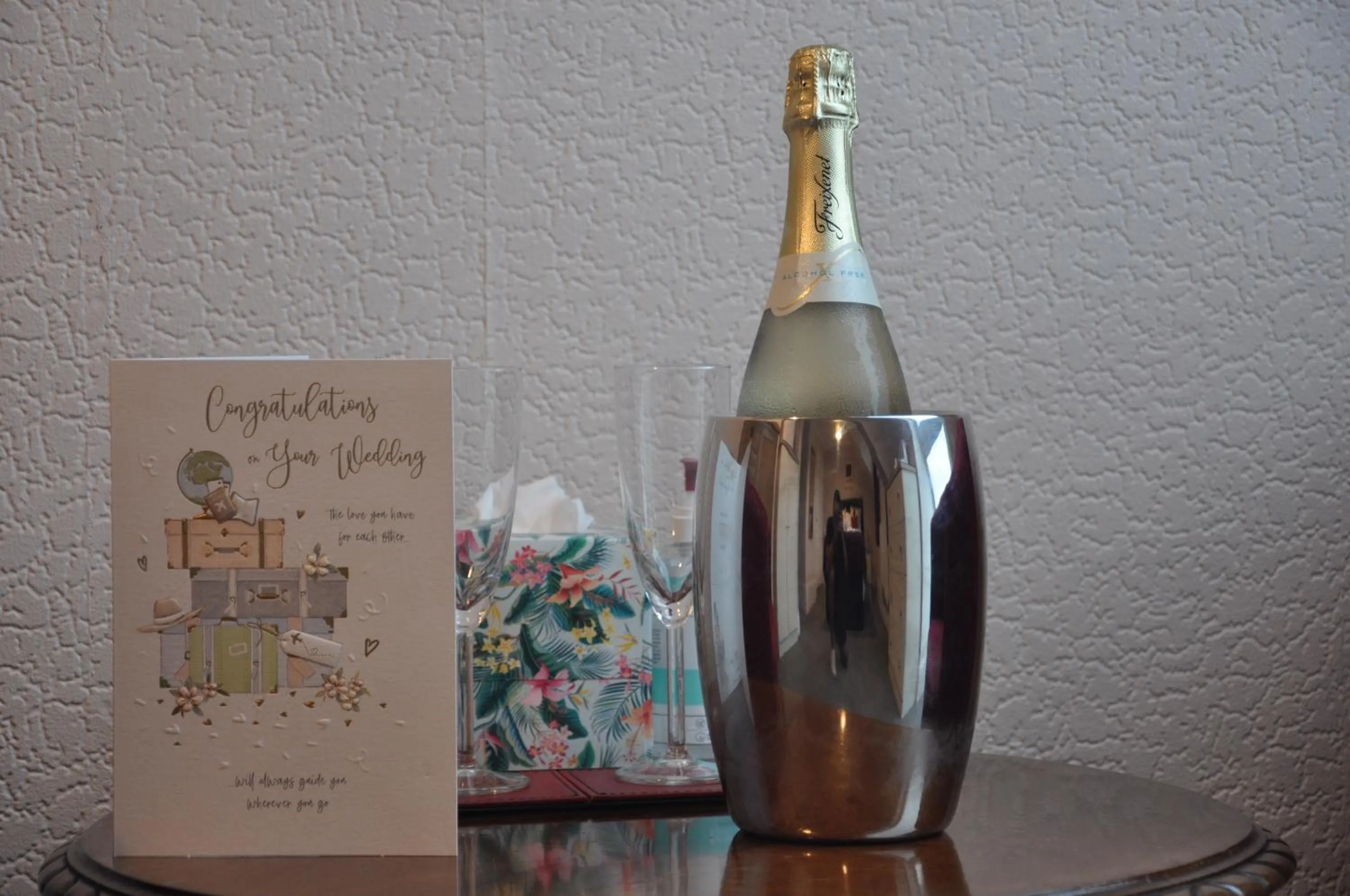 Drinks in Hotel Peppers