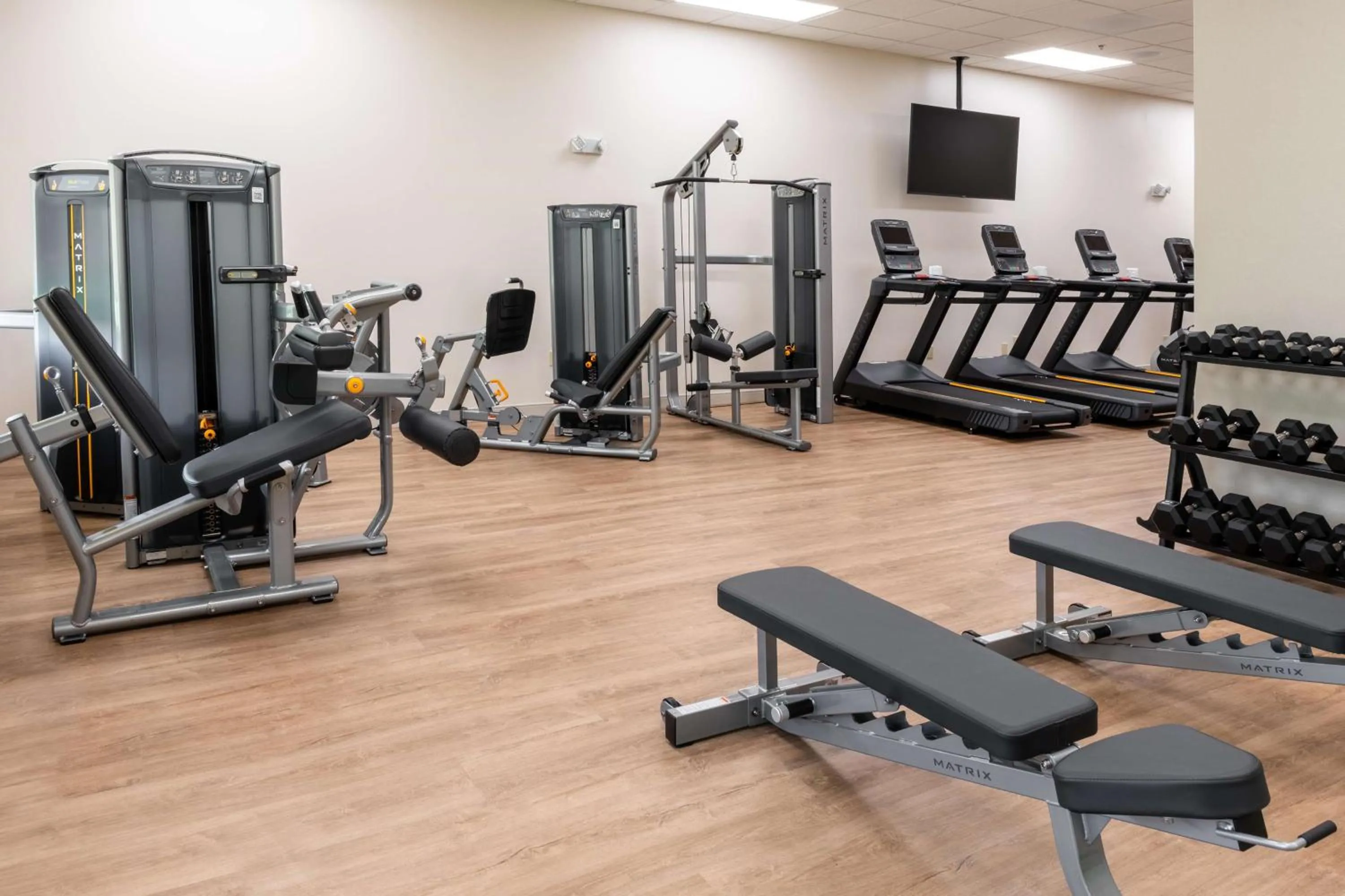 Fitness centre/facilities in Drury Plaza Hotel Dallas Arlington