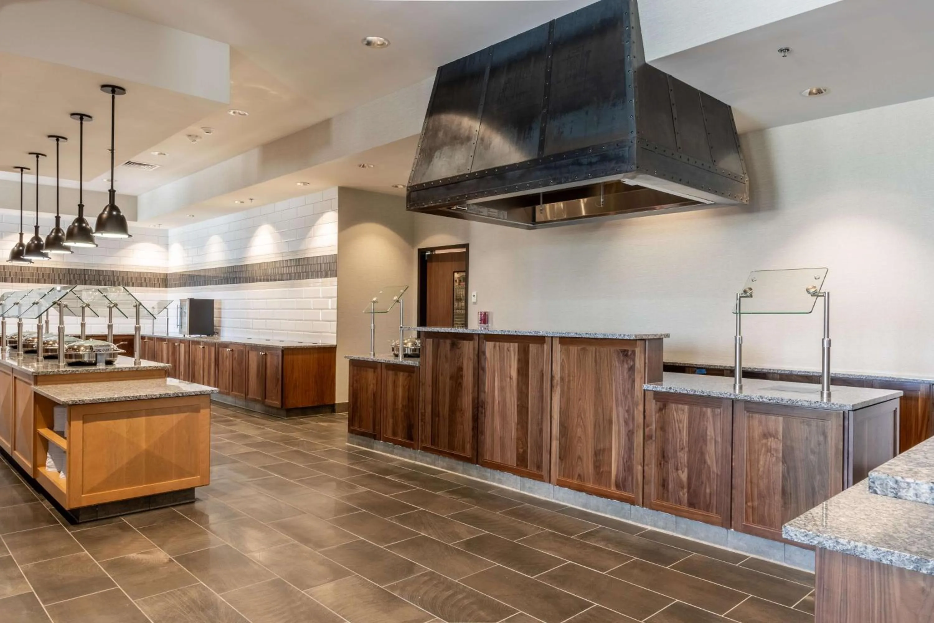 Breakfast in Drury Plaza Hotel Dallas Arlington