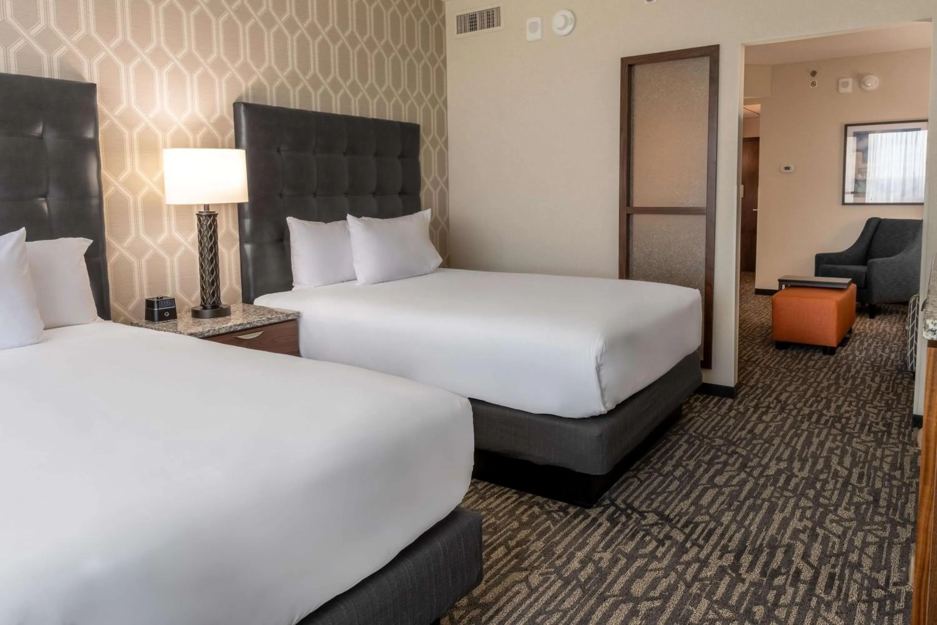 Bedroom, Bed in Drury Plaza Hotel Dallas Arlington