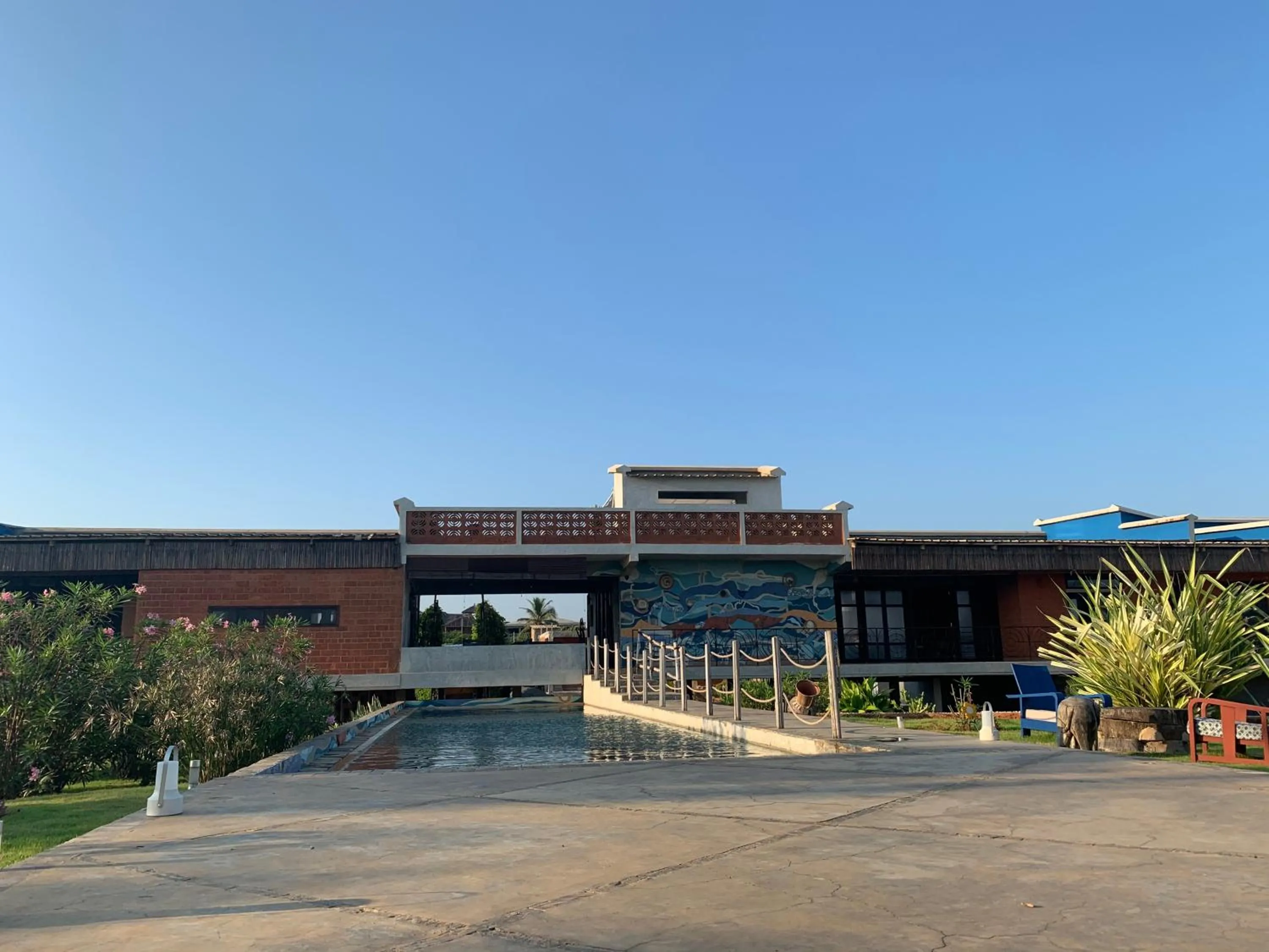 La Maison Bleue Lome