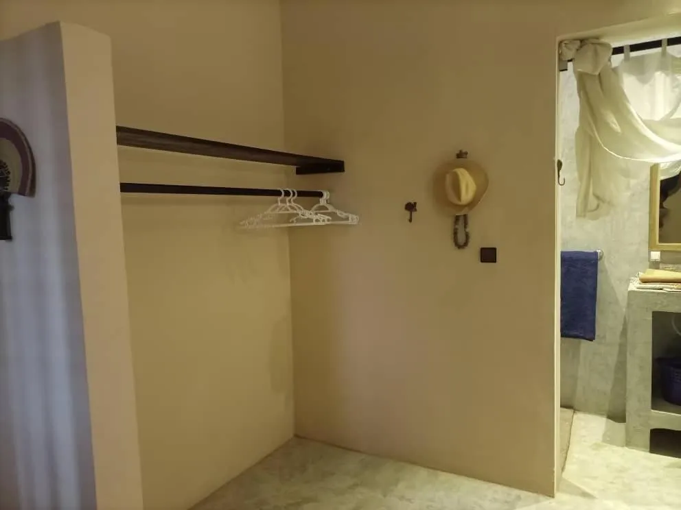 Bathroom in La Maison Bleue Lome