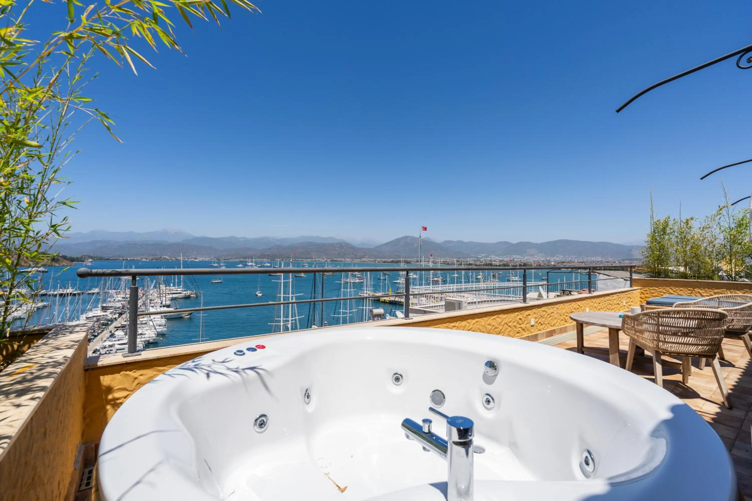 Sea view in Hotel Unique-Boutique Class - Adults Only