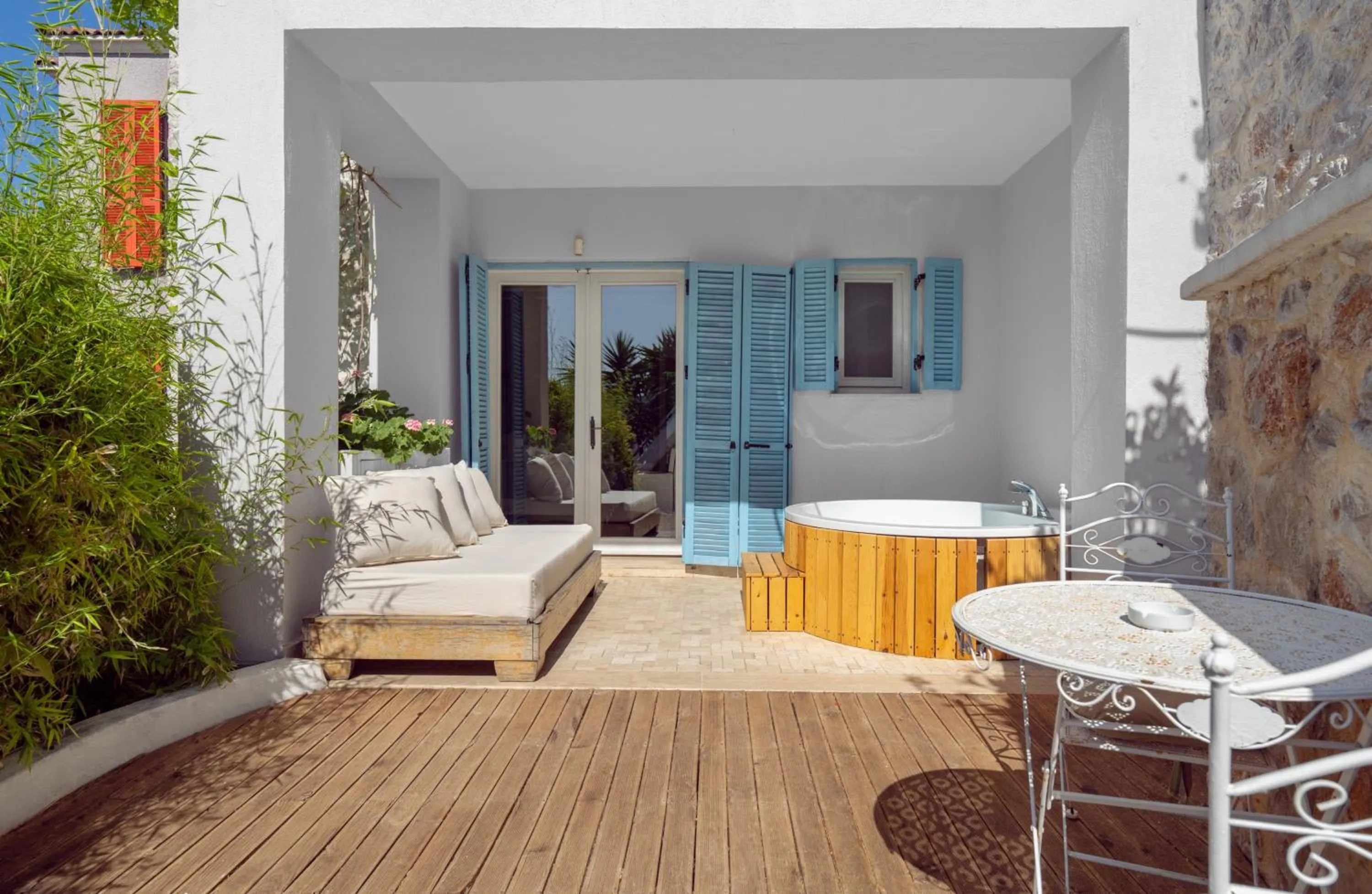 Balcony/Terrace in Hotel Unique-Boutique Class - Adults Only