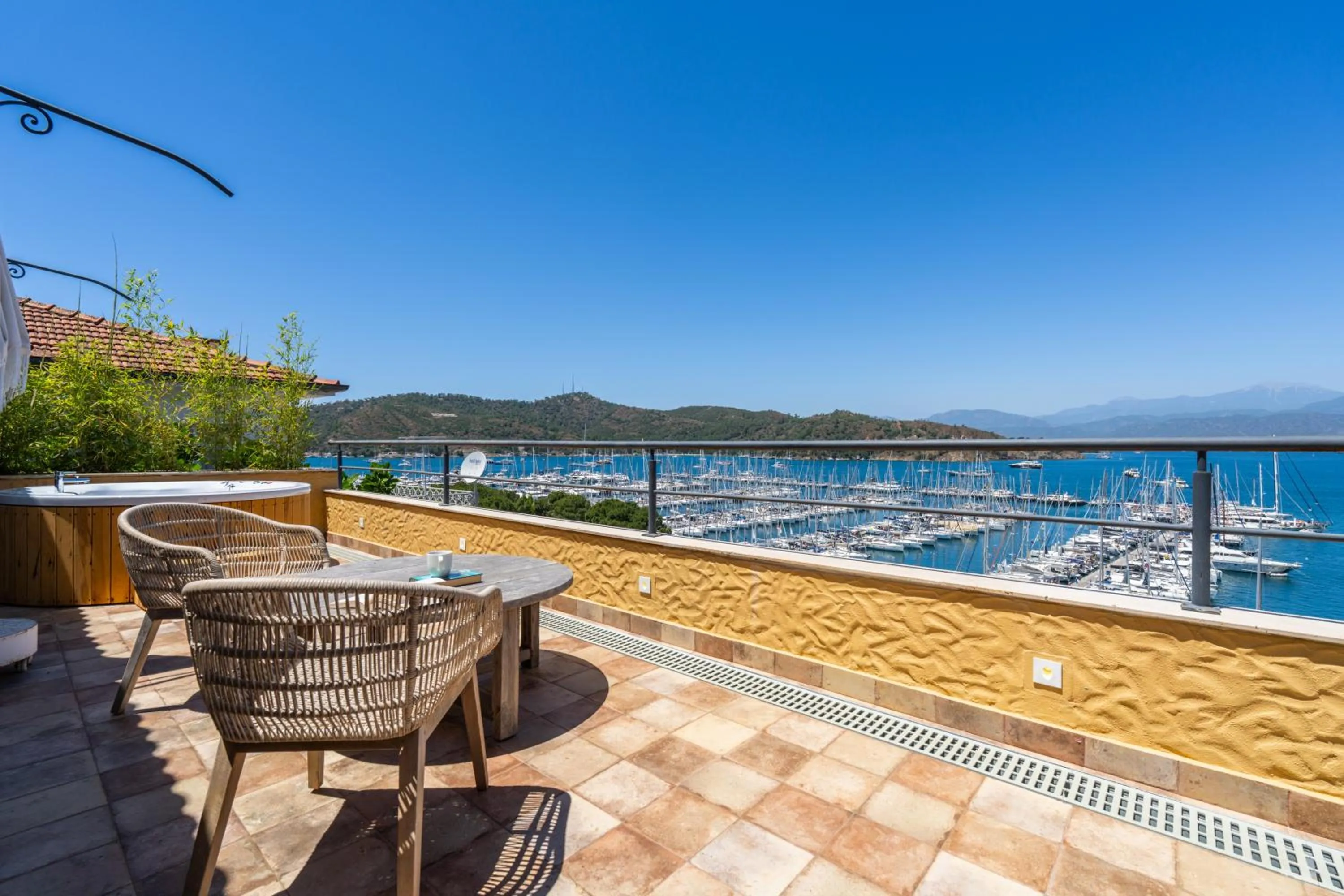 Balcony/Terrace in Hotel Unique-Boutique Class - Adults Only