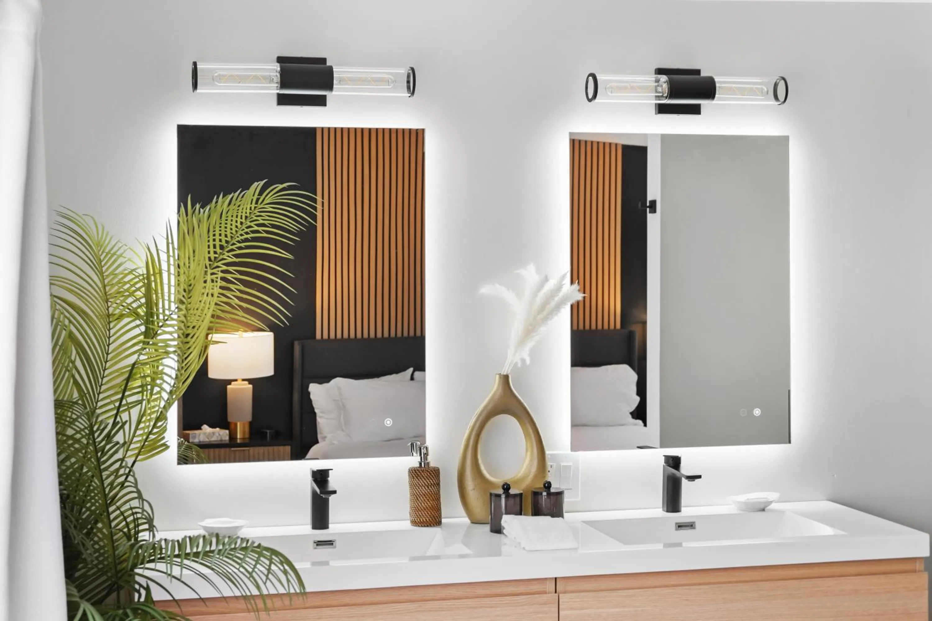 Bathroom in Mendo Bungalow