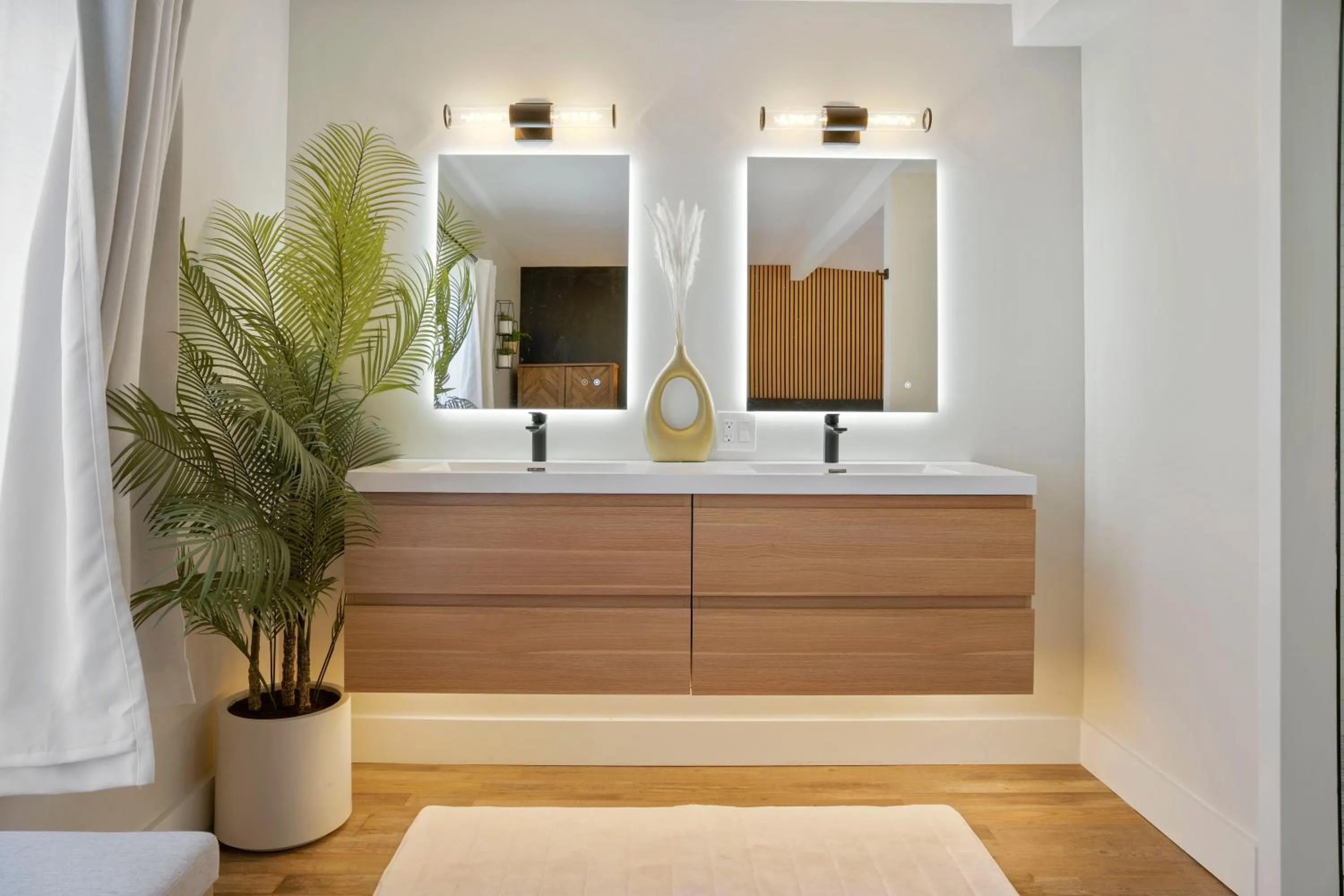Bathroom in Mendo Bungalow