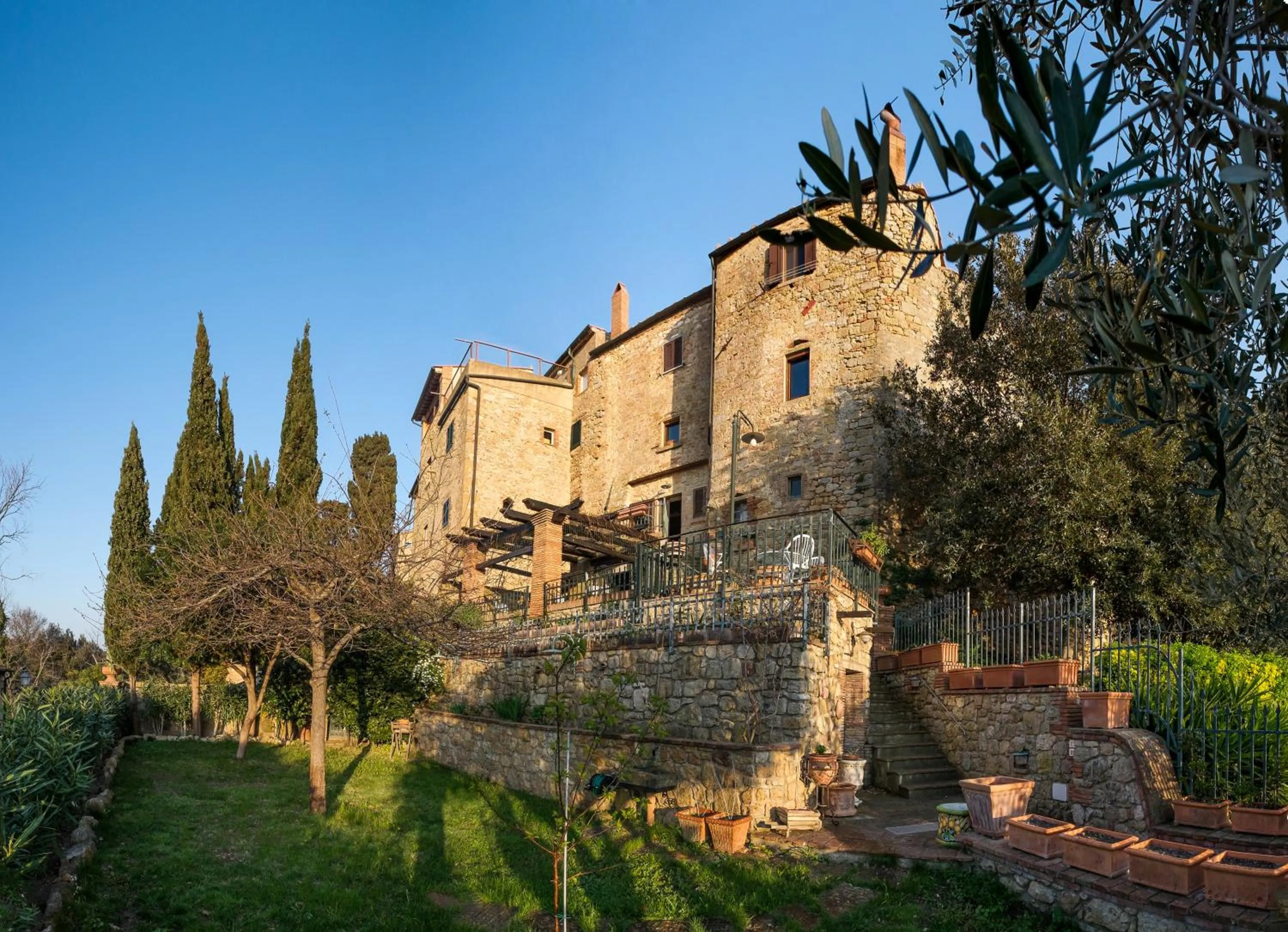 Apartment with Sea View in Borgo alle Mura