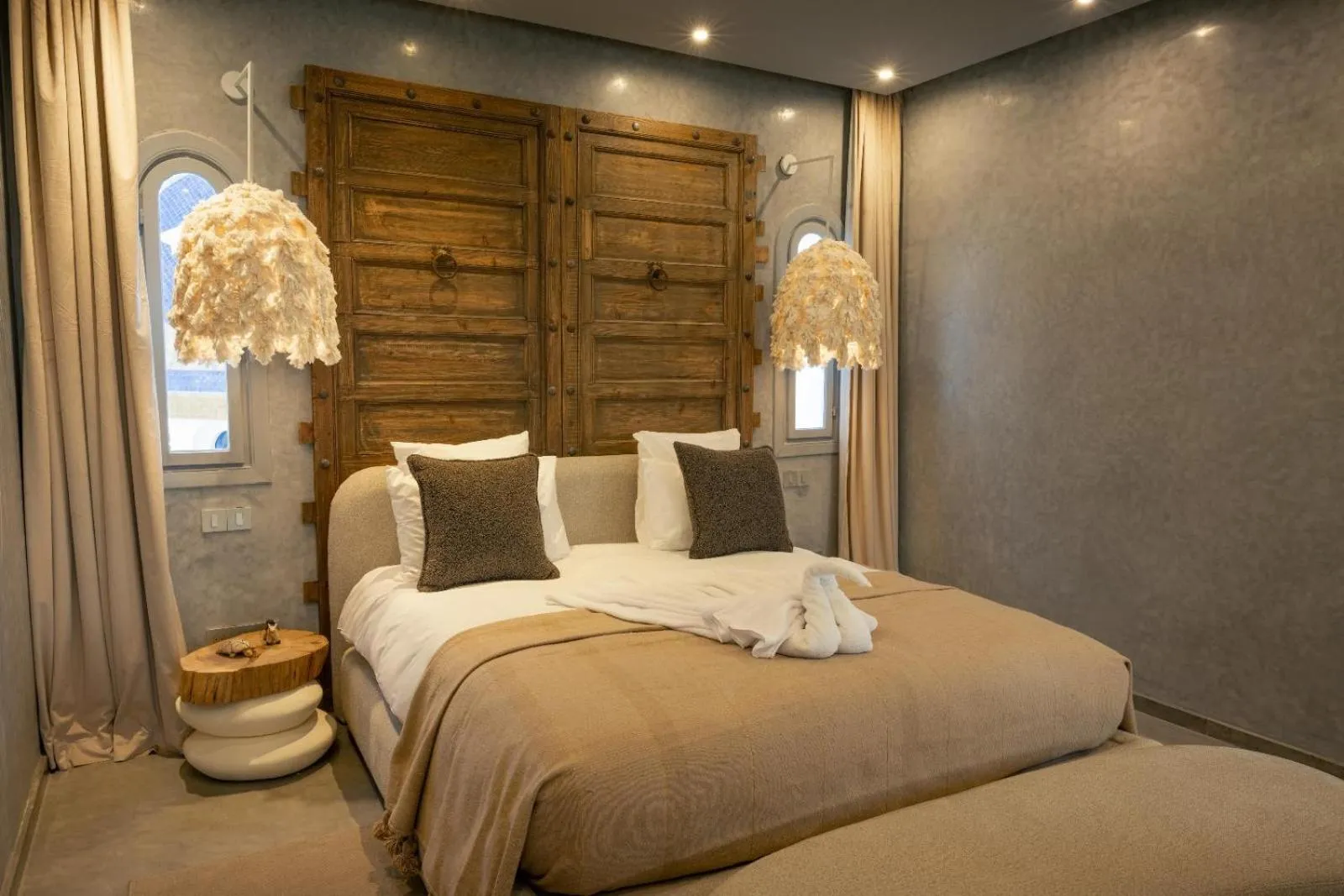 Photo of the whole room, Bed in Les Palmiers Boutique Hôtel & Spa