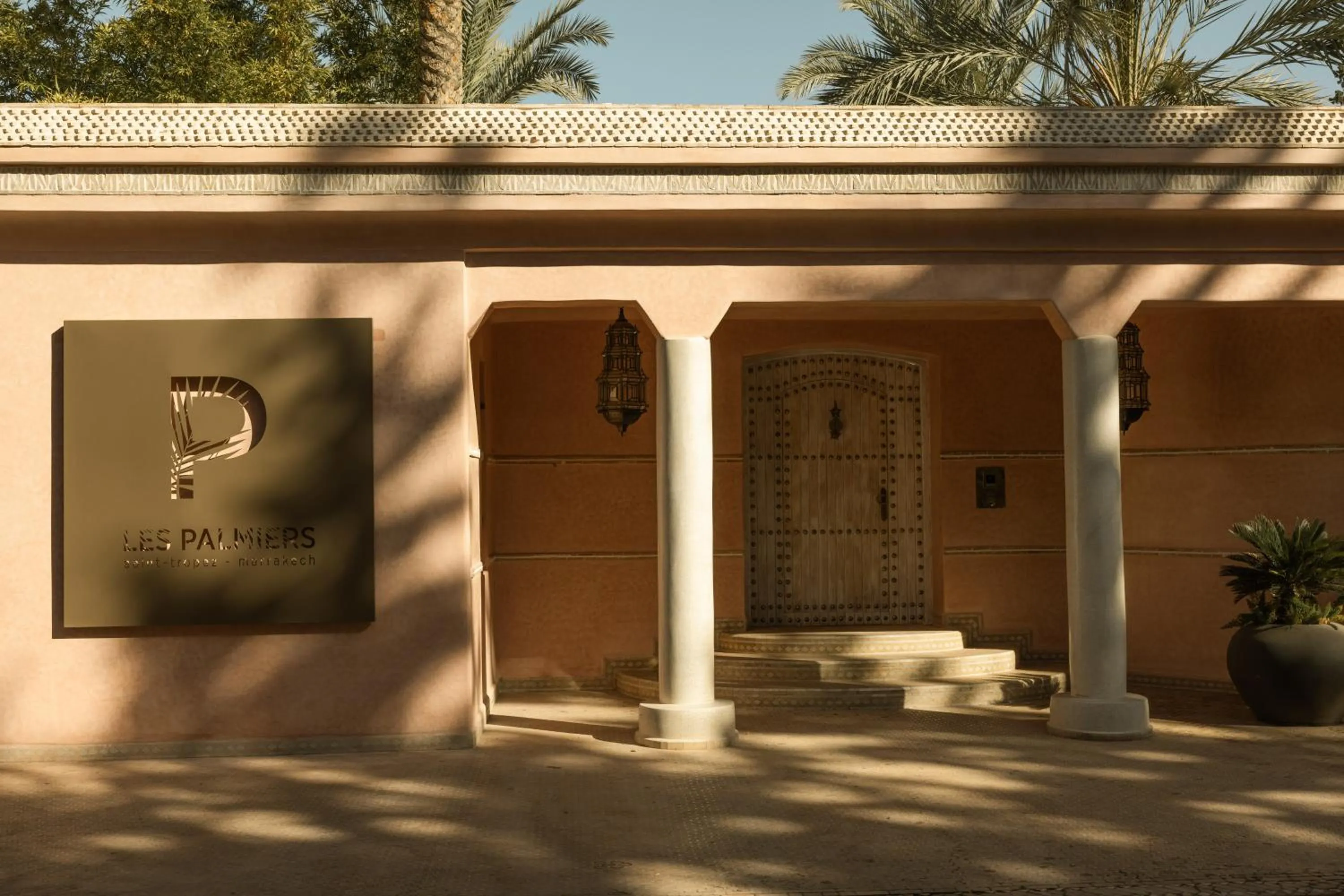 Facade/entrance in Les Palmiers Boutique Hôtel & Spa