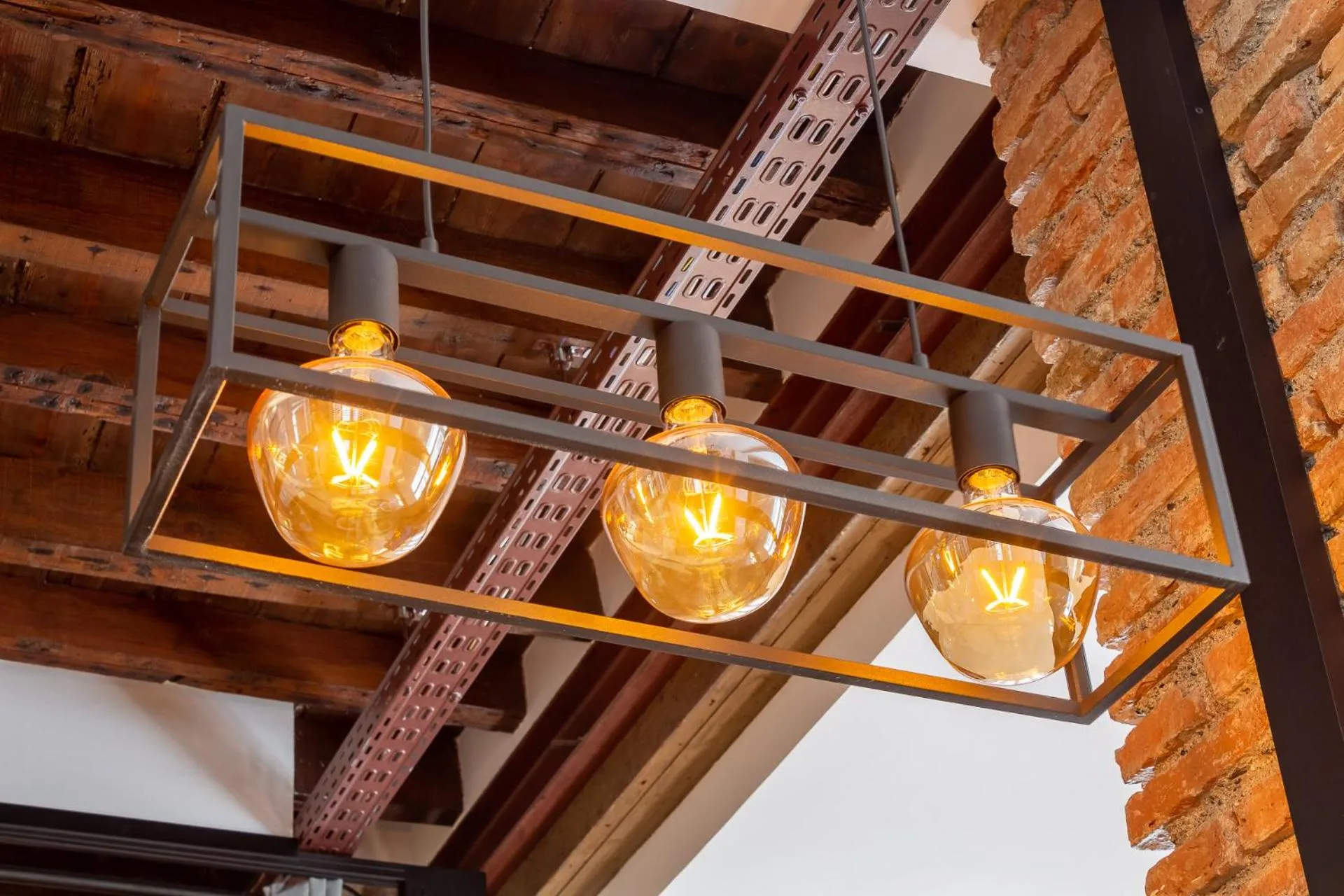 Decorative detail in Modern & Quite Appartment at Larios